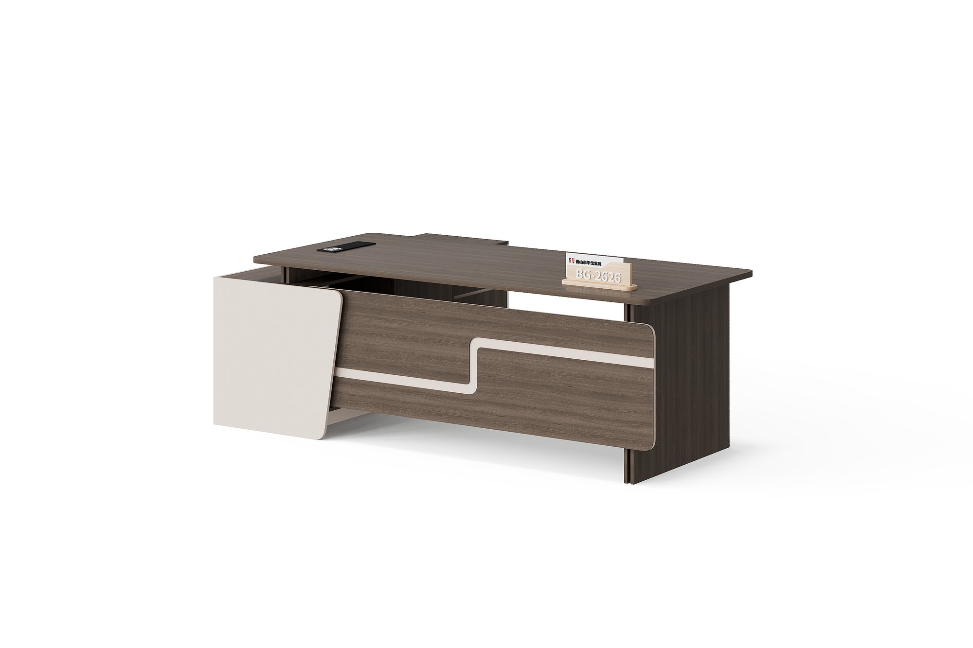 BG-2626L-G28-1 2026 new manager office desk from BG Office Furniture