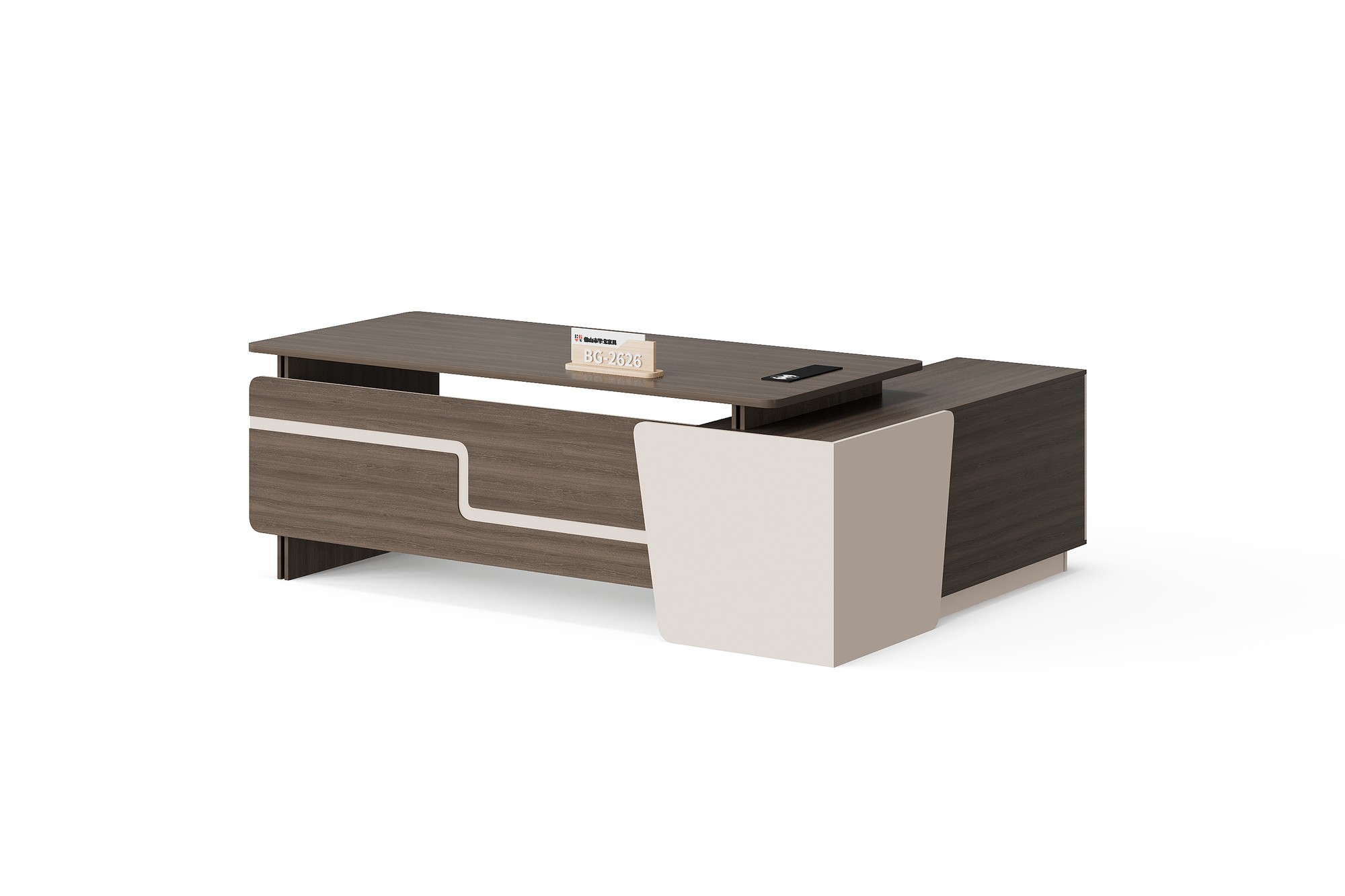 BG-2626L-G28-2 2026 new manager office desk from BG Office Furniture