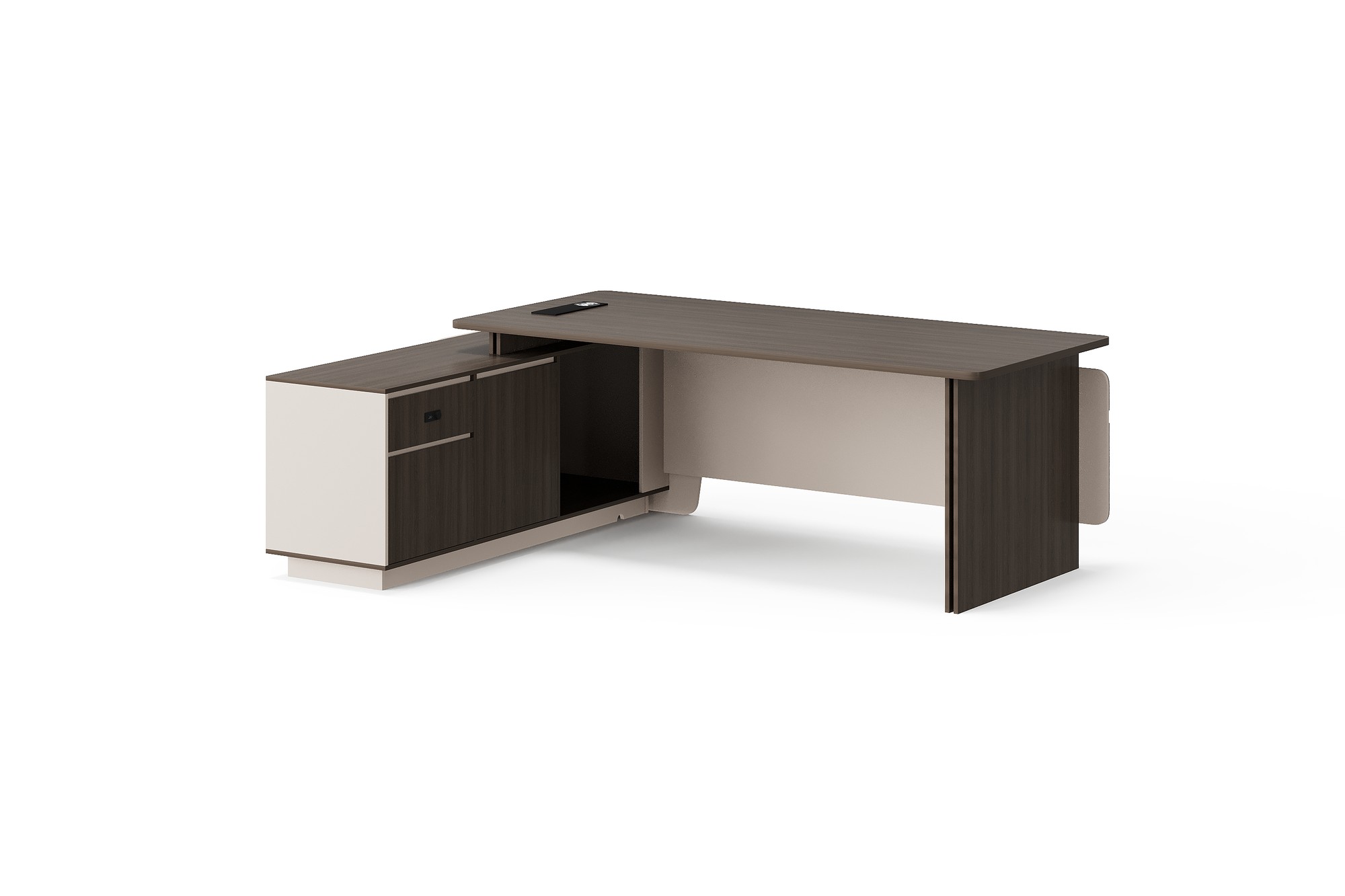 BG-2626L-G28-F 2026 new manager office desk from BG Office Furniture