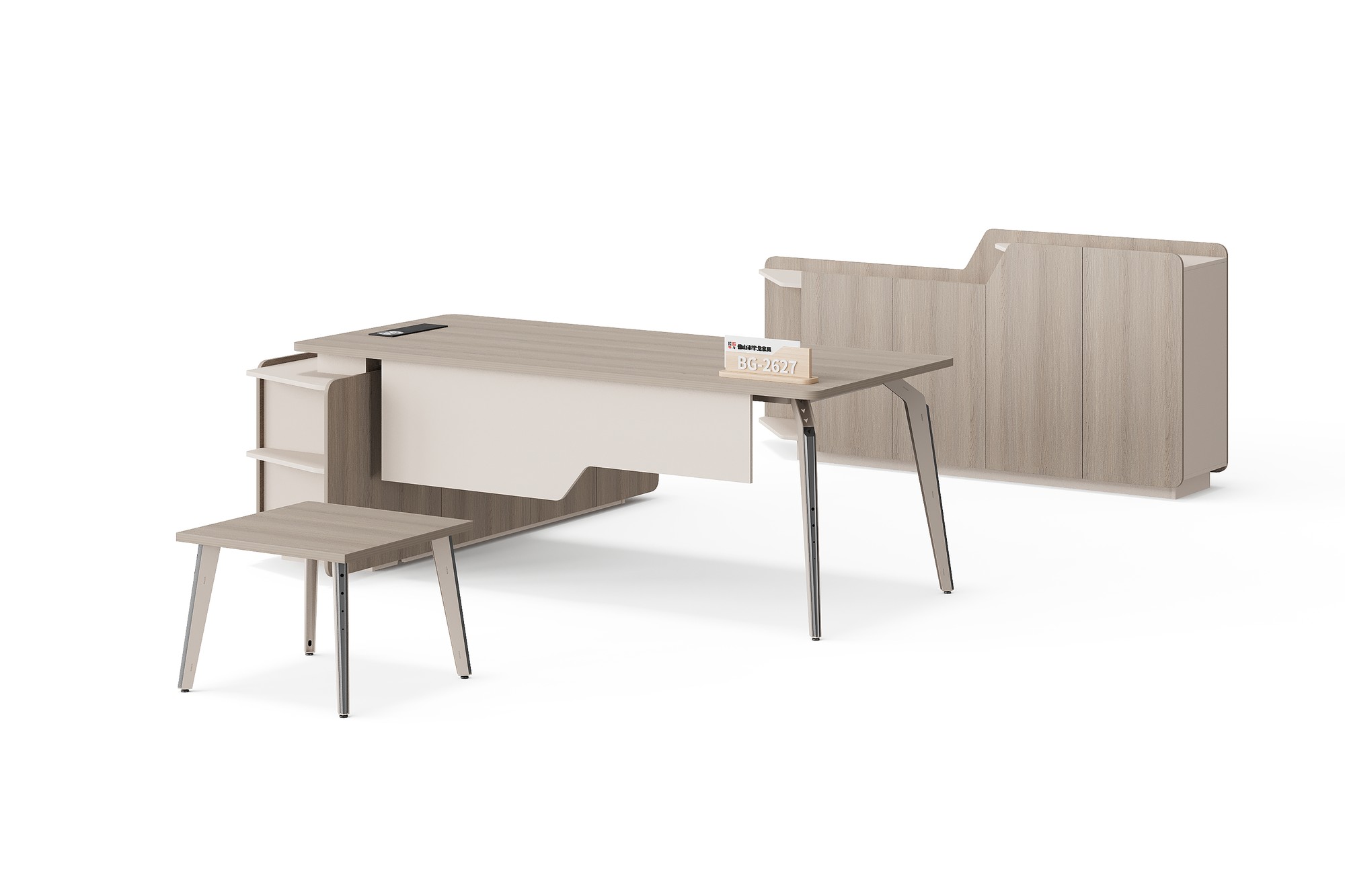 BG-2627LA-G2 2026 new executive office desk from BG Office Furniture