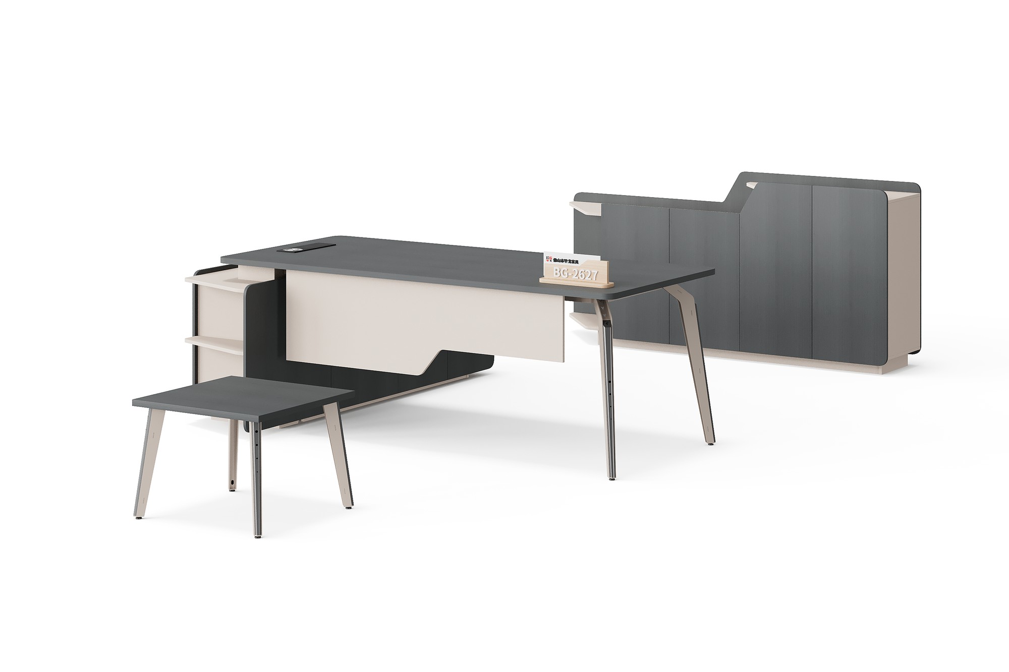 BG-2627LA-G21 2026 new executive office desk from BG Office Furniture