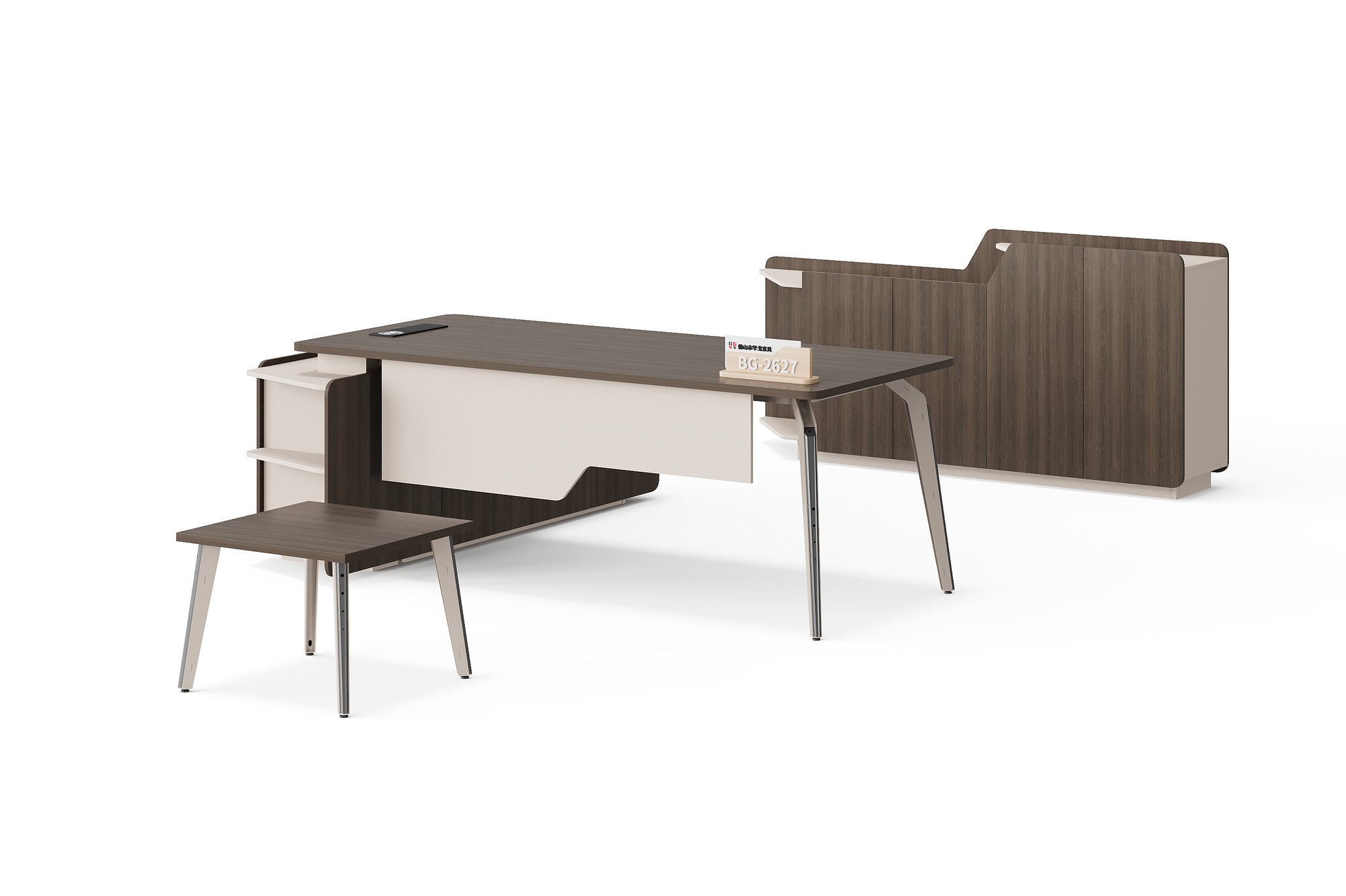 BG-2627LA-G28 2026 New Executive Office Desk for Global Projects