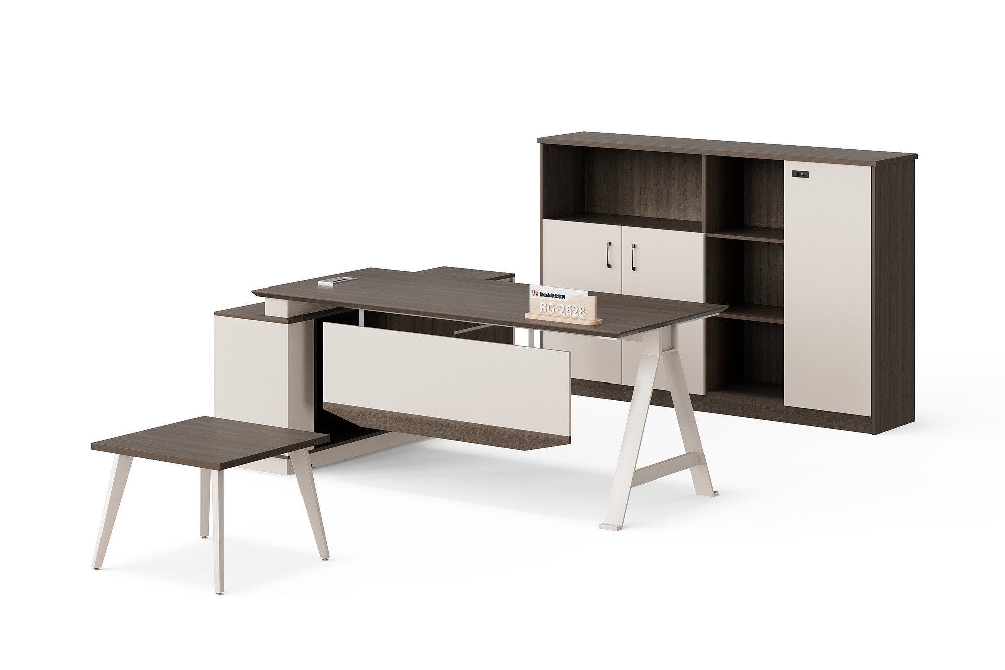 BG-2628LA-G28 2026 new executive office desk from BG Office Furniture