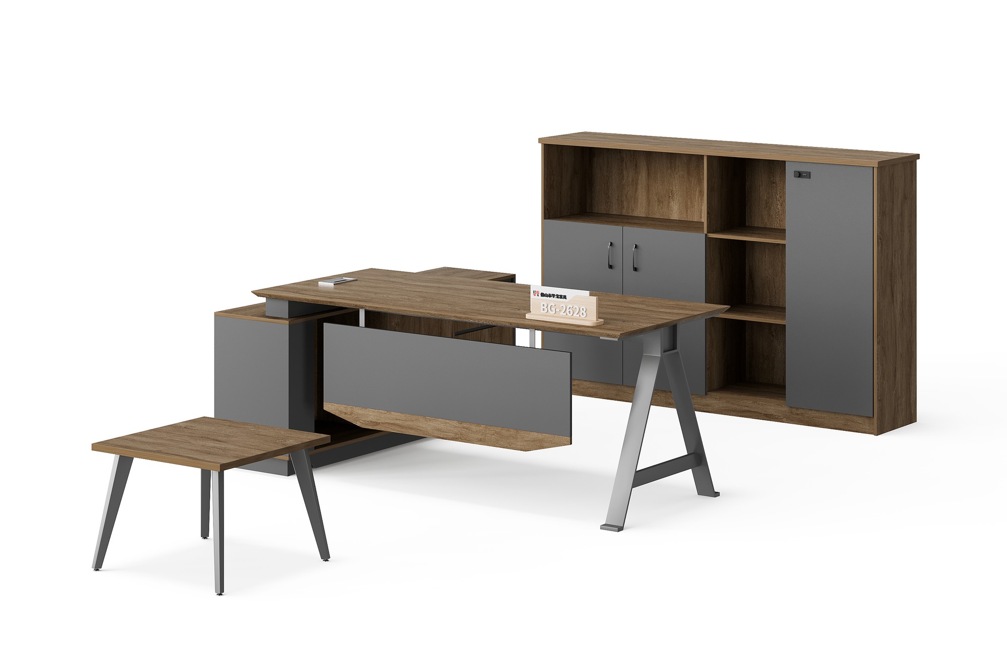 BG-2628LA-B4 2026 New Executive Office Desk for Global Projects