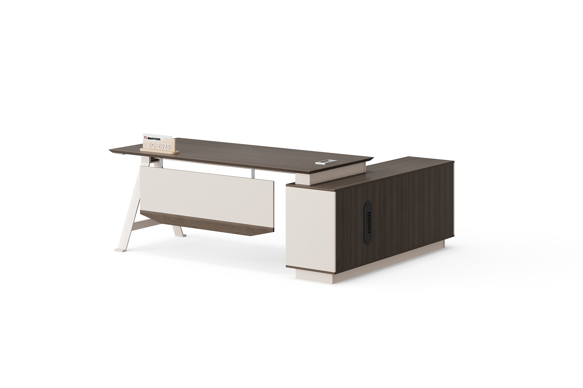 BG-2628L-G28-2 2026 new manager office desk from BG Office Furniture