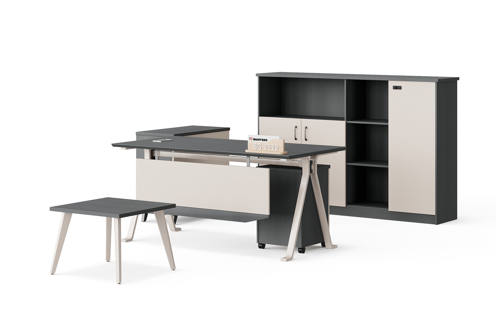 BG-2629A-G21 2026 new manager office desk from BG Office Furniture