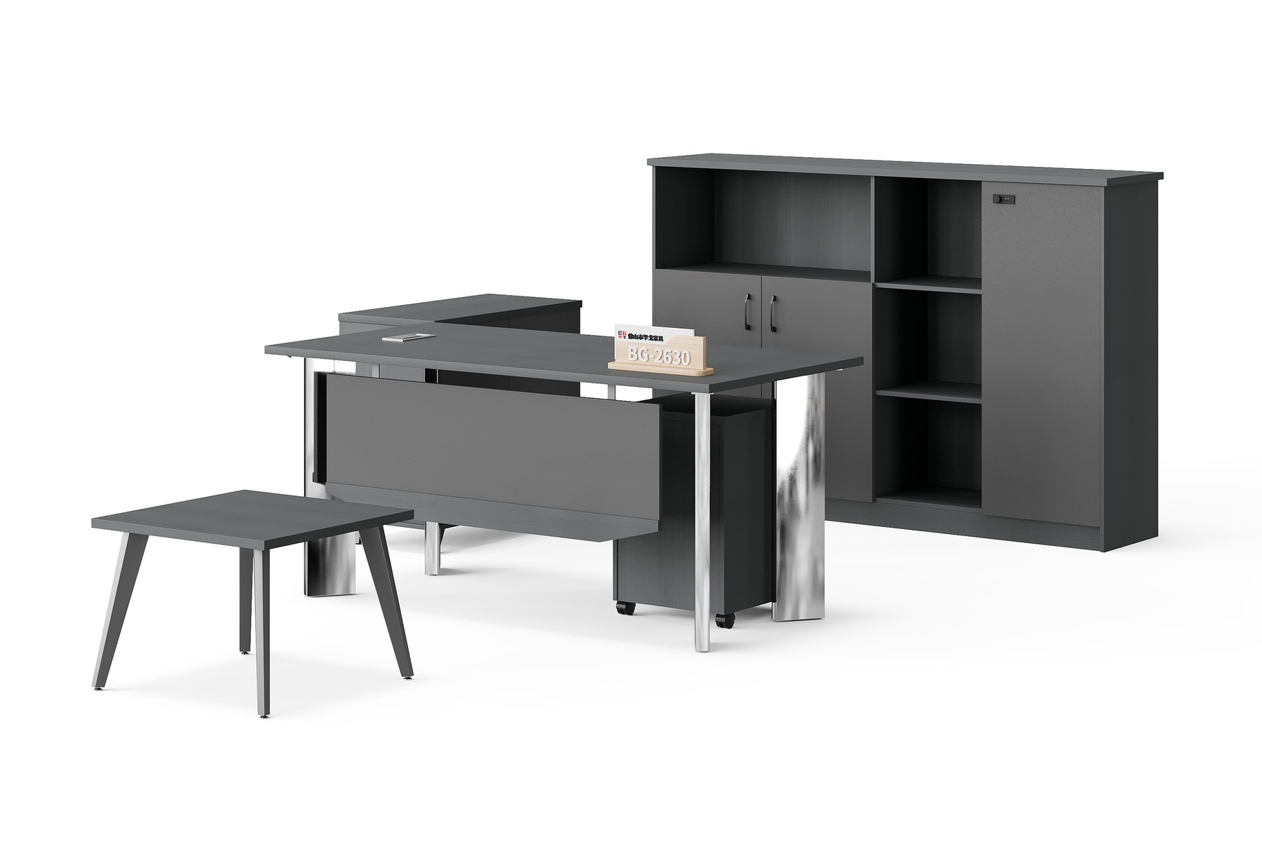 BG-2630A-G21 Executive Office Desk supplier from China for global office furniture projects