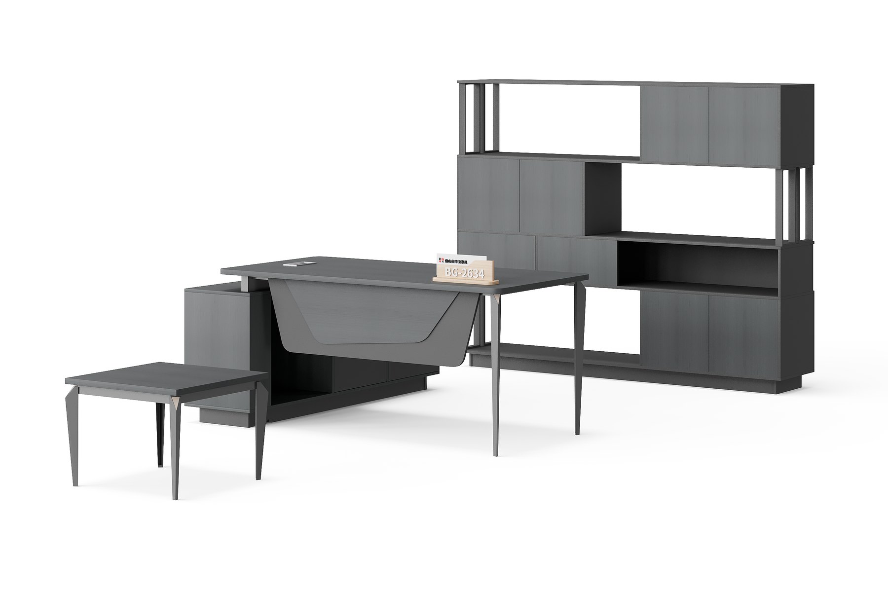 BG-2634LA-G21 Executive Office Desk supplier from China for global office furniture projects