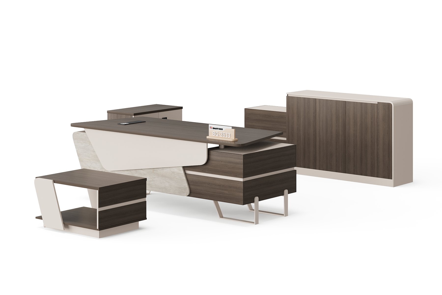 BG-2633A-G28 Executive Office Desk supplier from China for global office furniture projects