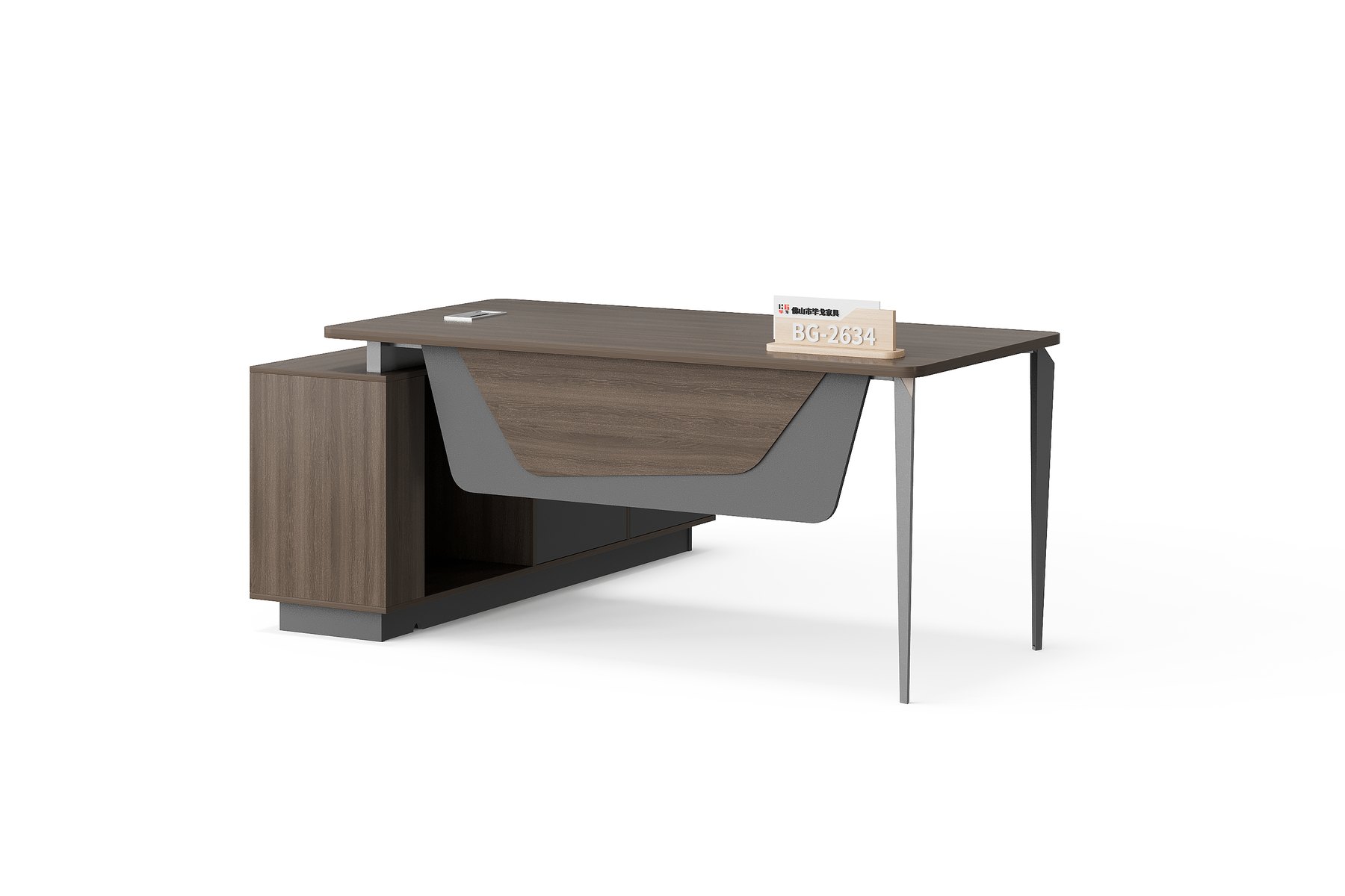 BG-2634L-G28L Office Workstation supplier from China for global office furniture projects