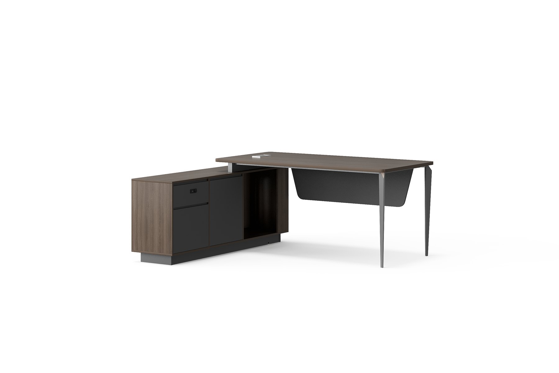 BG-2634L-G28-F Office Workstation supplier from China for global office furniture projects