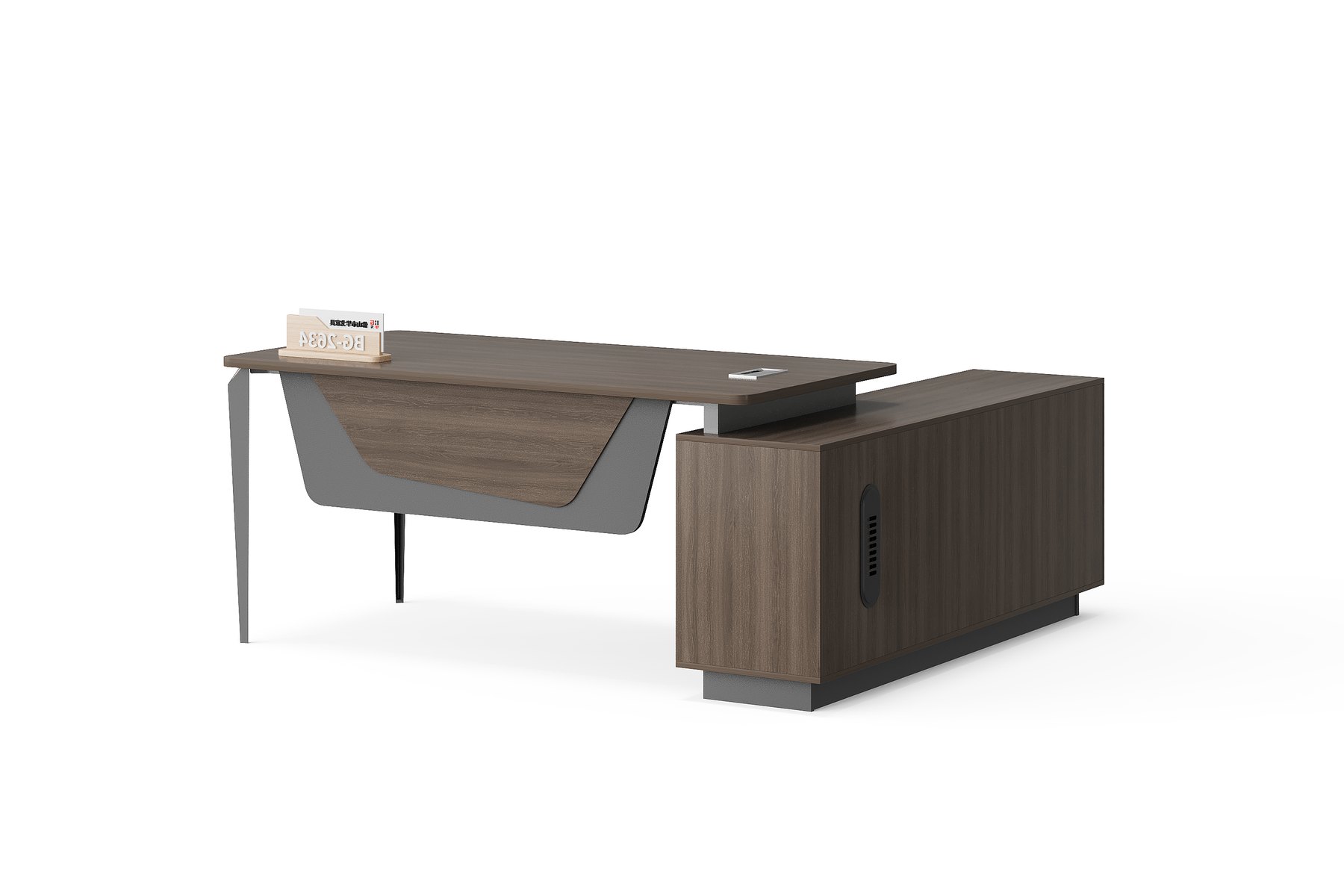 BG-2634L-G28R 2026 New Office Workstation for Global Projects