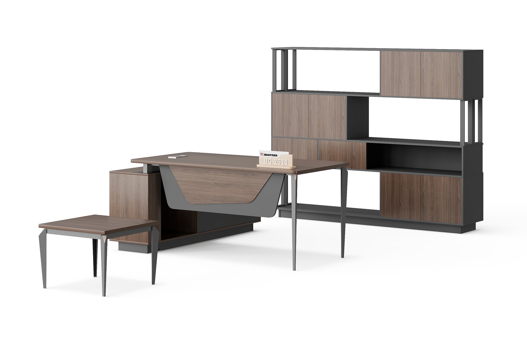 BG-2634LA-G17 Executive Office Desk supplier from China for global office furniture projects