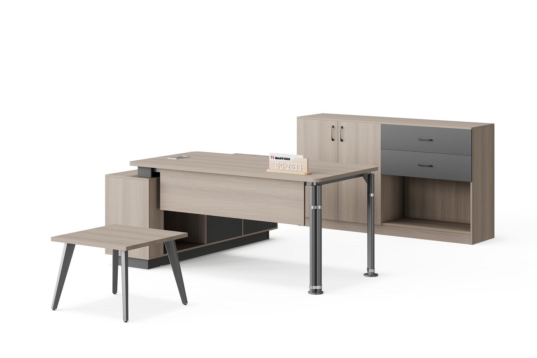 BG-2635LA-G2 Executive Office Desk supplier from China for global office furniture projects