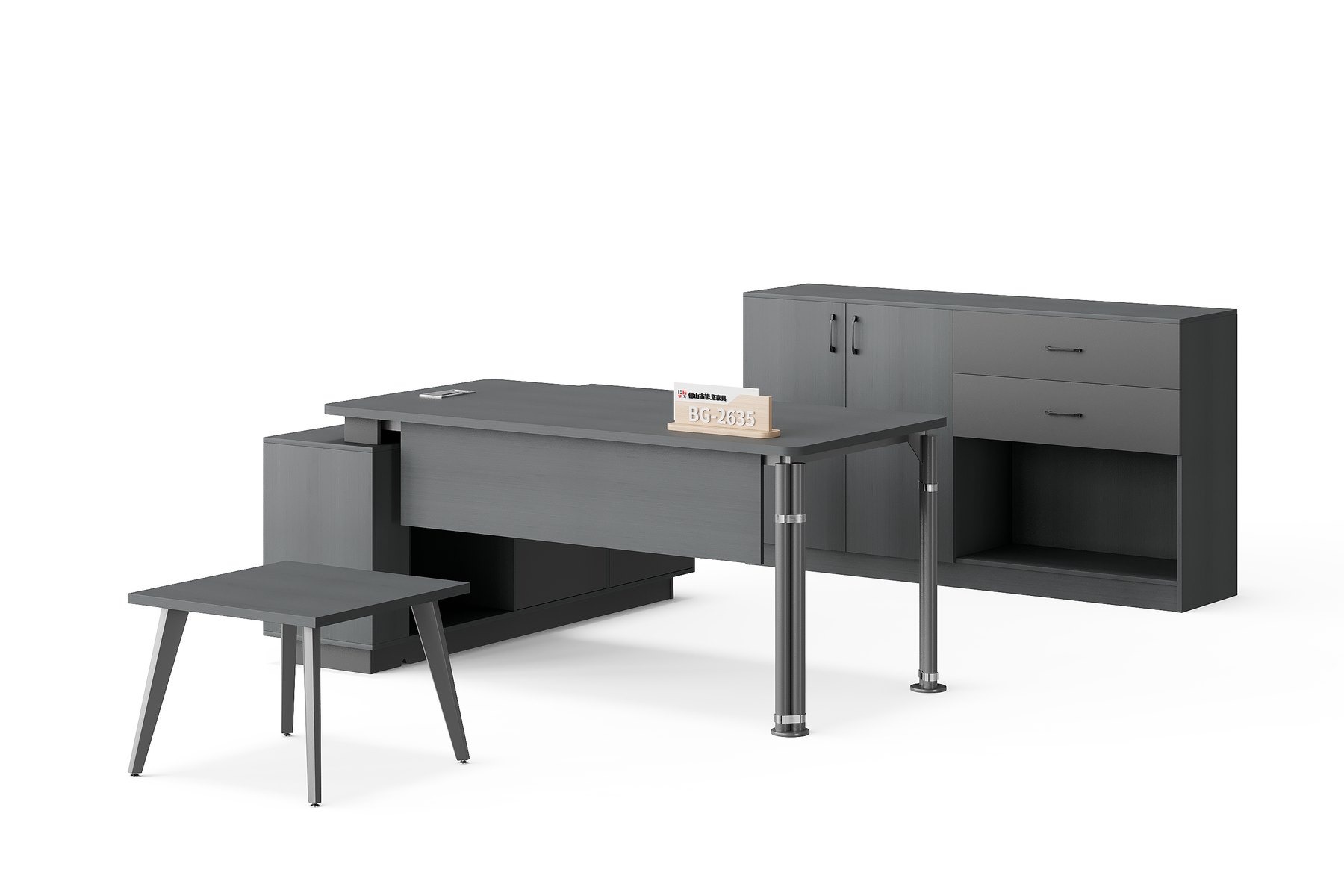 BG-2635LA-G21 Executive Office Desk supplier from China for global office furniture projects