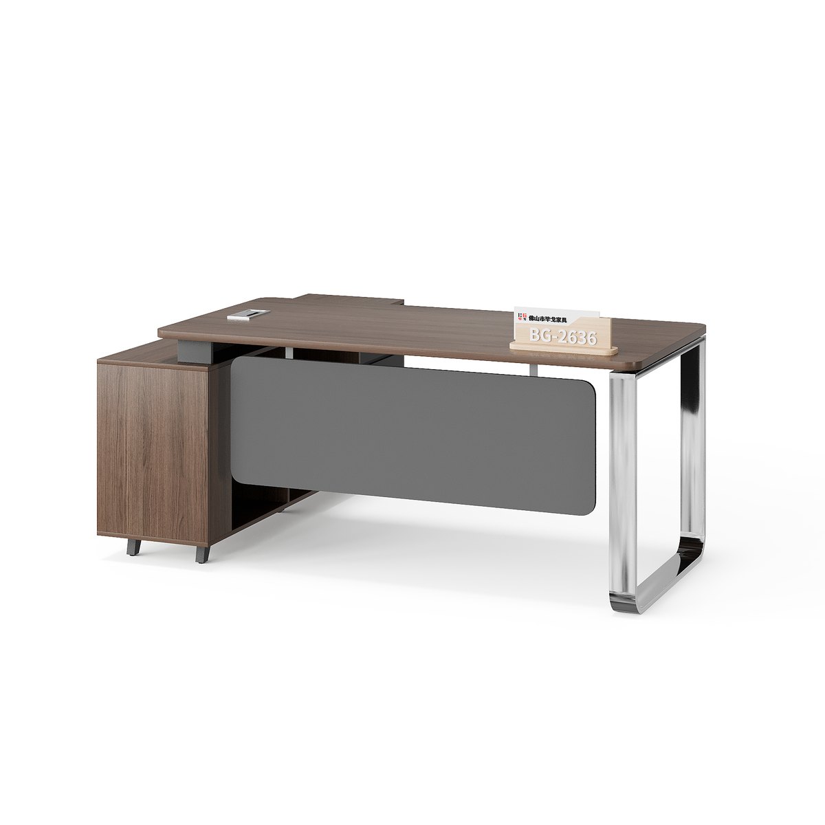 BG-2636L-G17 2026 New Conference Table for Global Projects