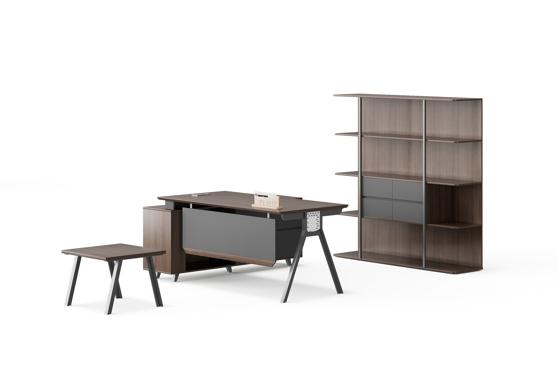 BG-2638LA-G17 Executive Office Desk with Storage supplier China
