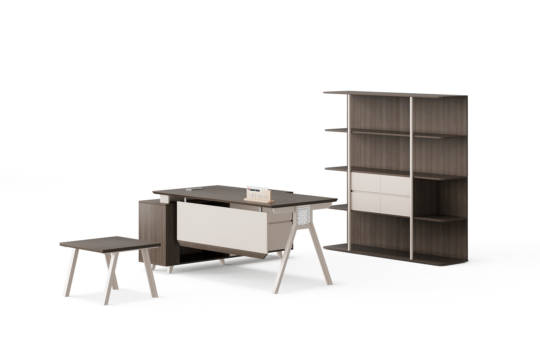 BG-2638LA-G28 Executive Office Desk with Storage supplier China
