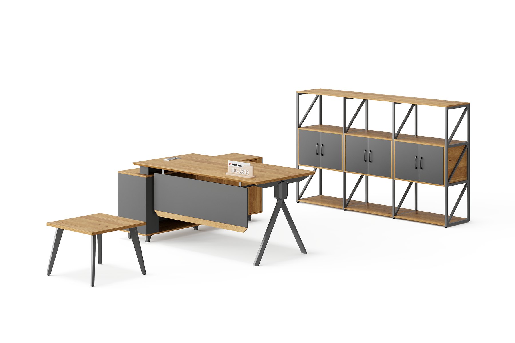 BG-2639LA-G3 executive office desk supplier China