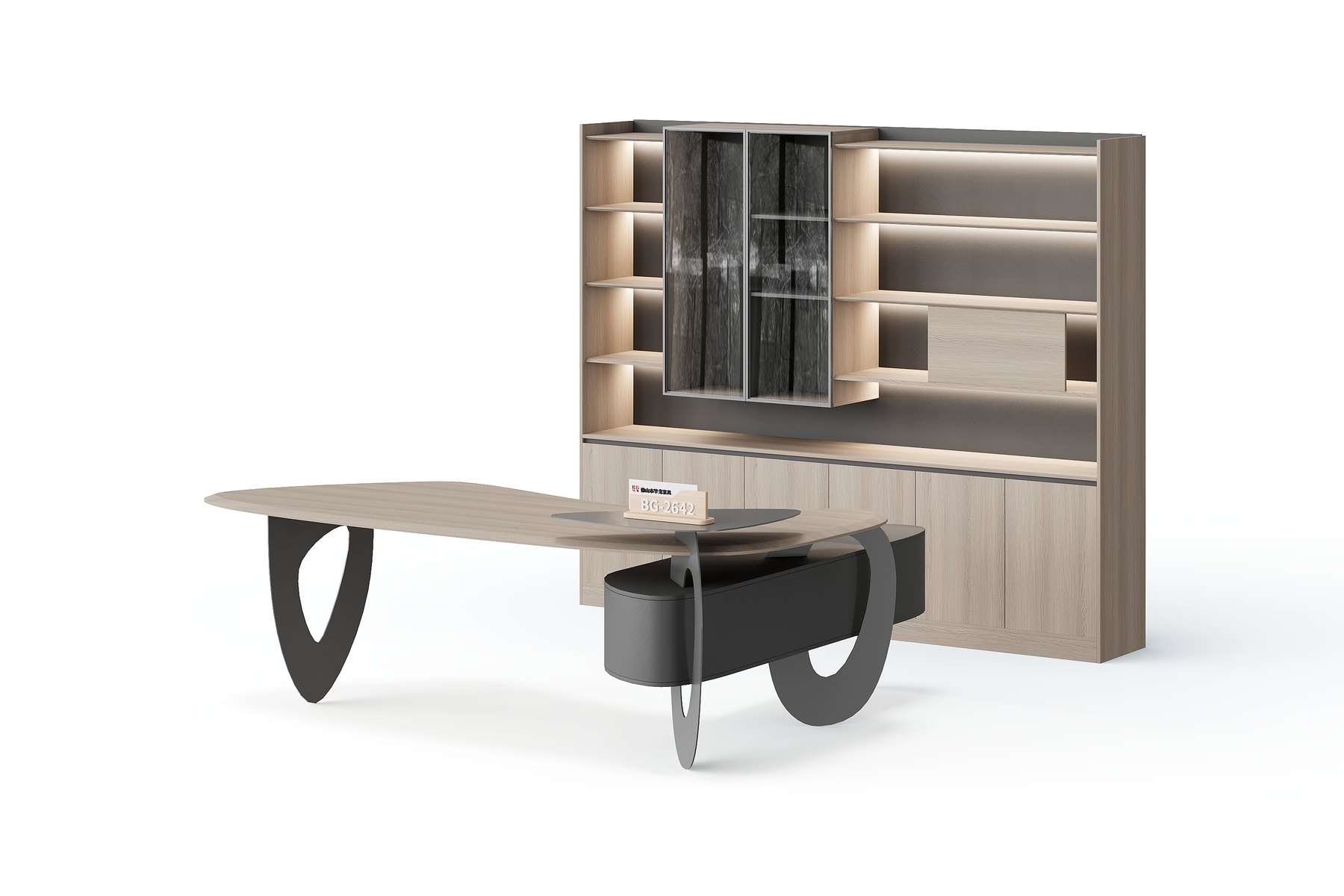 BG-2642LA-G2 executive office desk supplier China