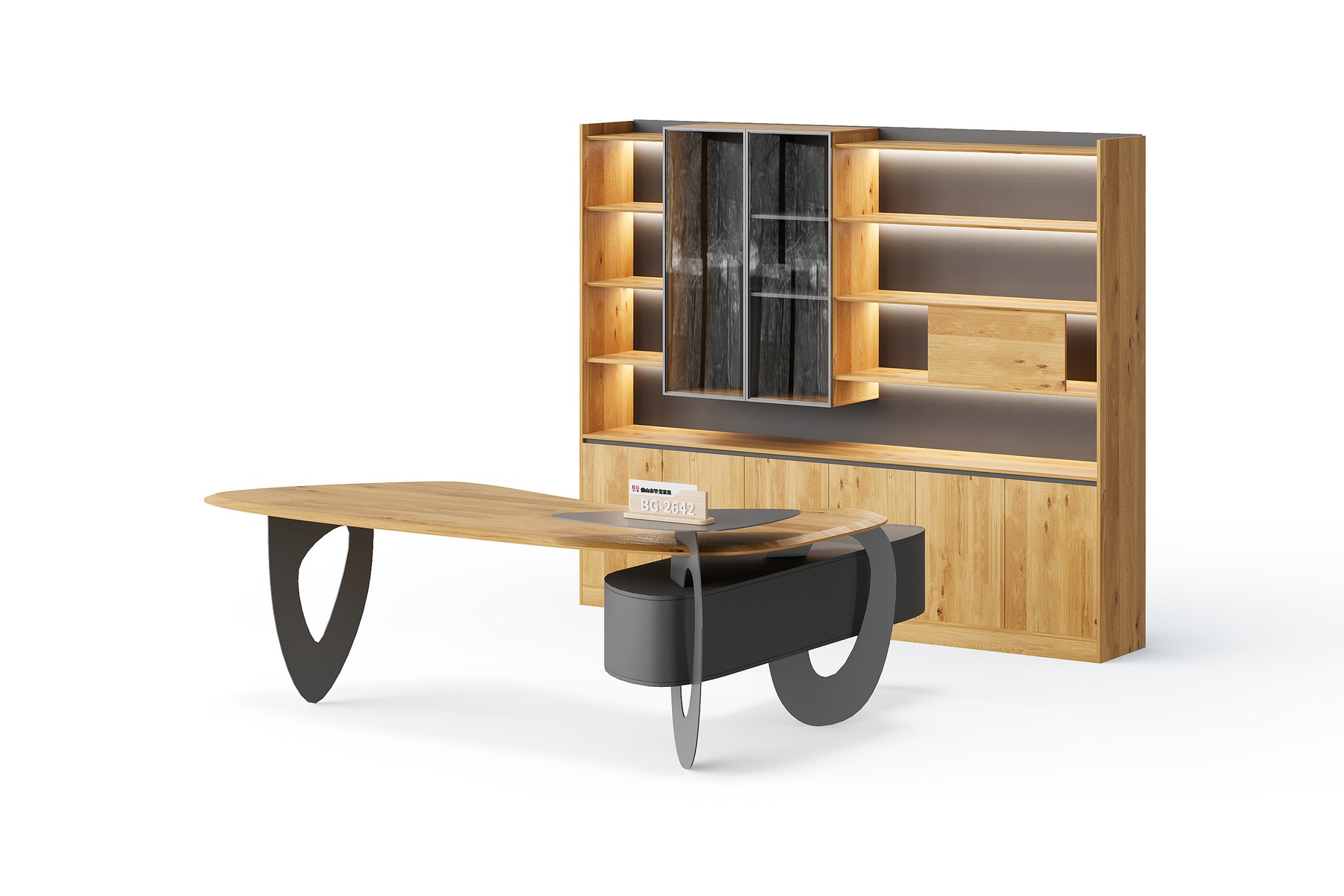 BG-2642LA-G3 executive office desk supplier China
