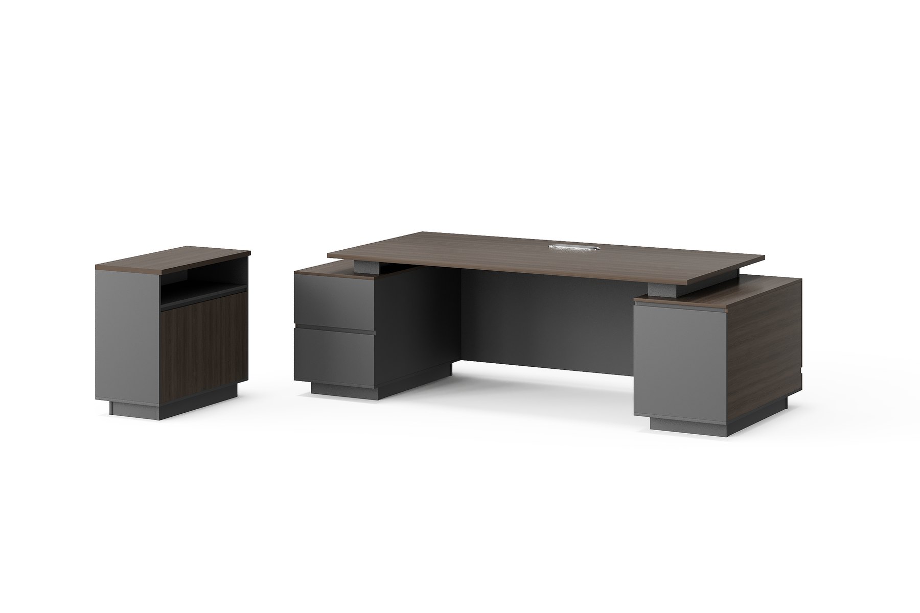 BG-2644L-G28-F Executive Office Desk supplier China