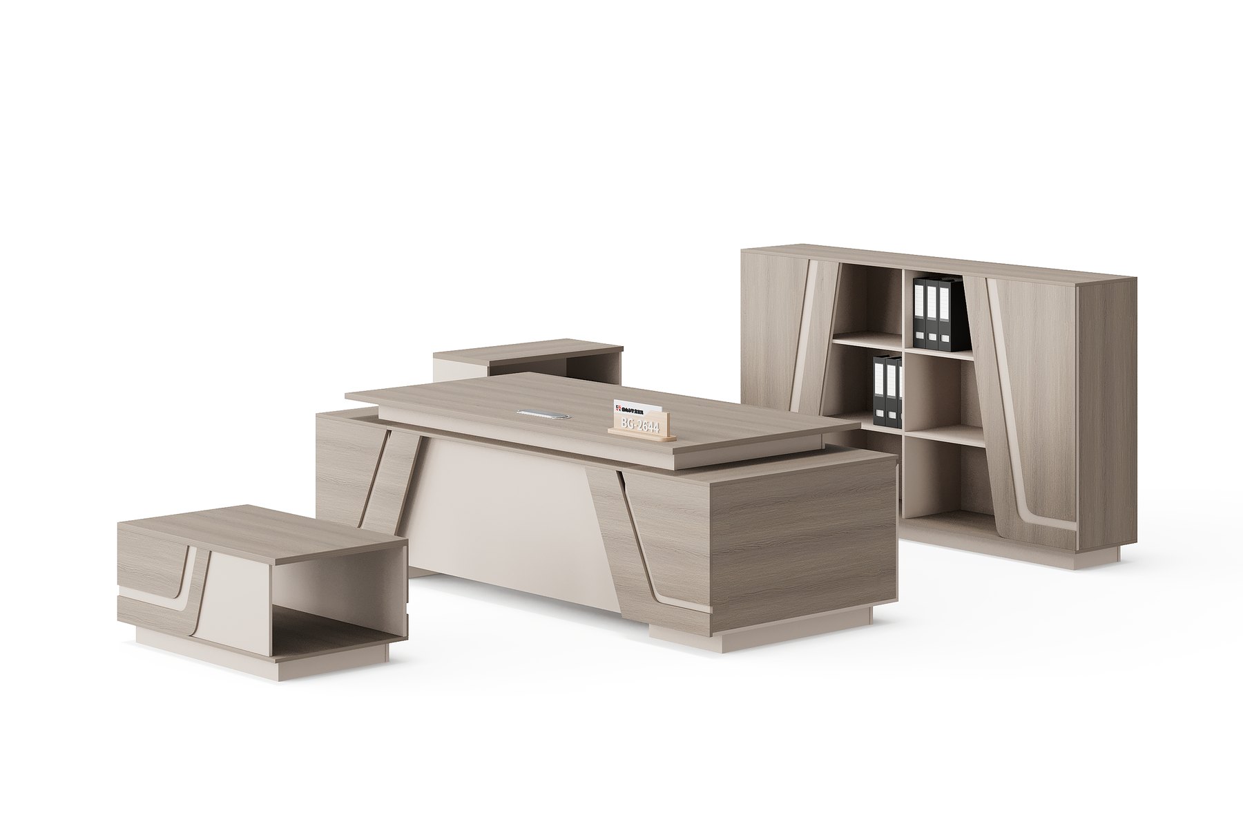 Executive desk and office cabinet supplier China for global office projects