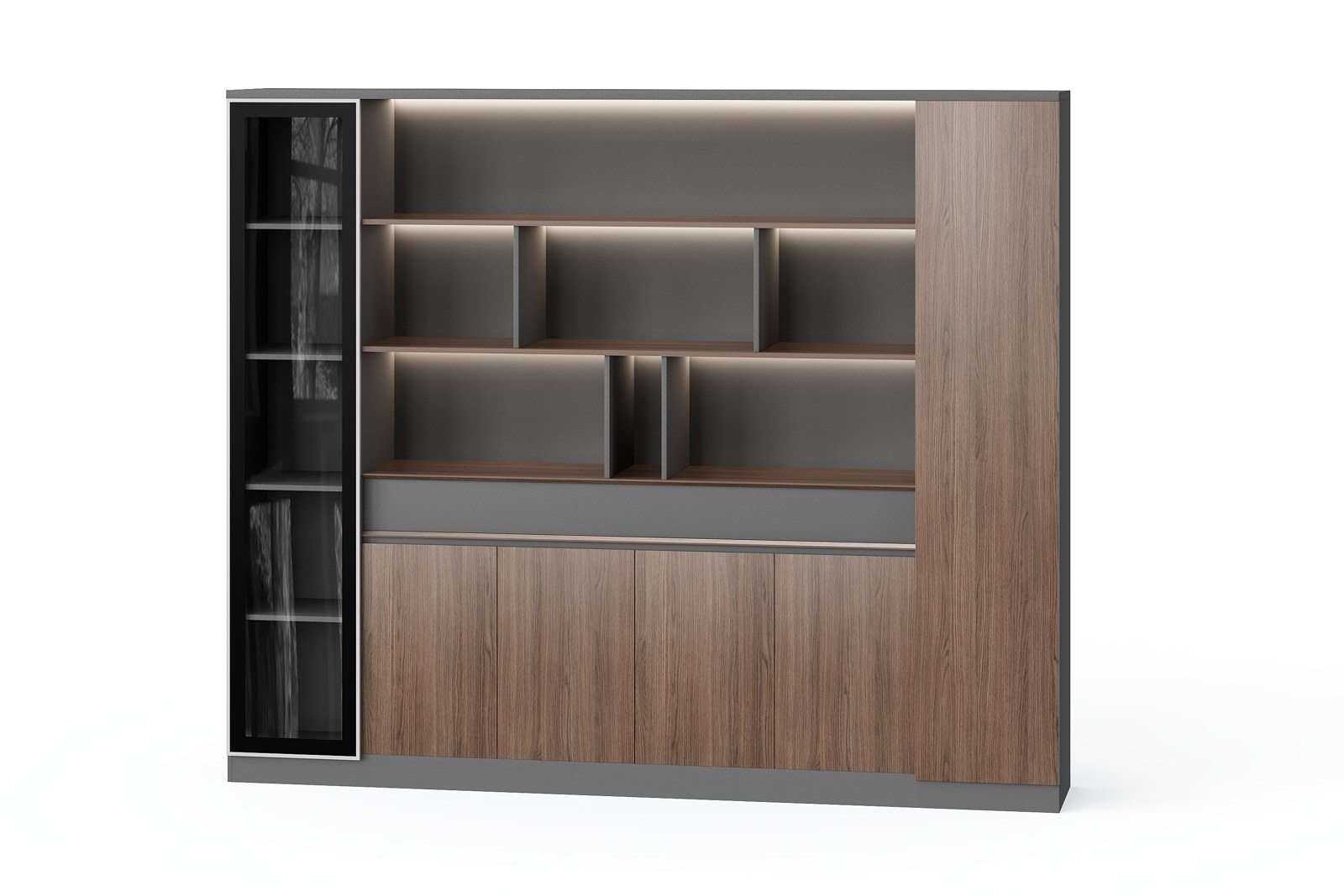 BG-2623B-G17 Office Storage Cabinet supplier China