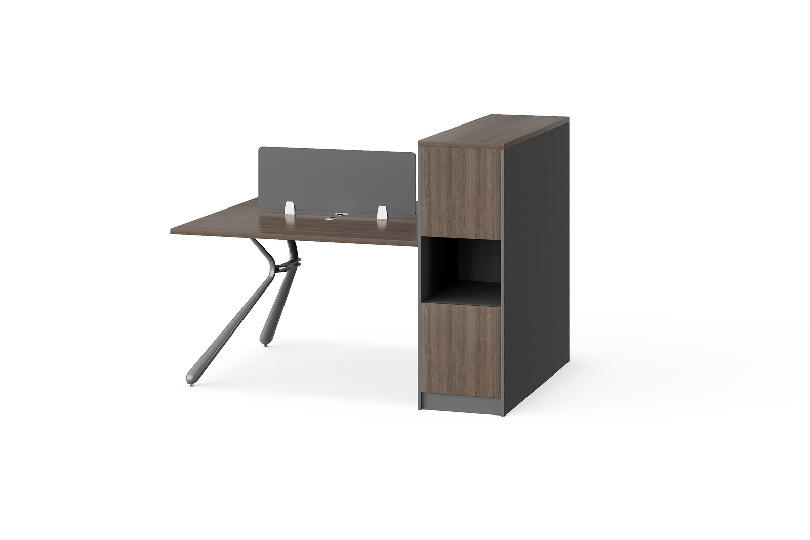 BG-2623W-G28 2026 New Office Workstation with Cabinet for Global Buyers