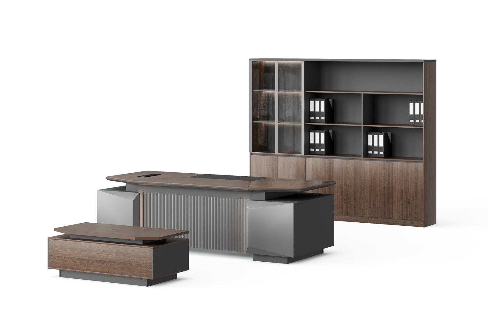 BG-2619LA-G17 2026 New Executive Desk and Cabinet Set for Global Buyers