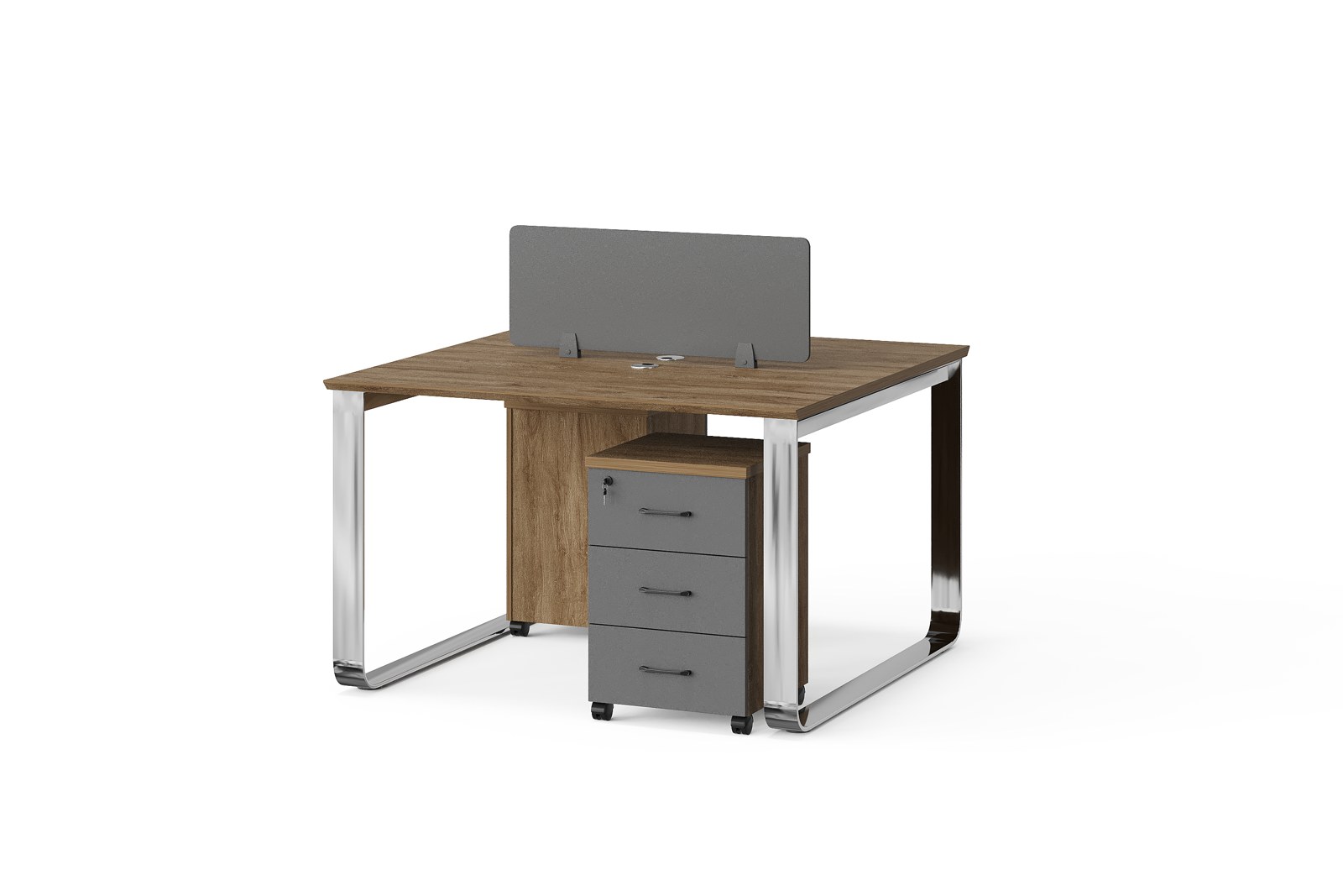 BG-2621W2-B4 Two Person Office Workstation supplier China