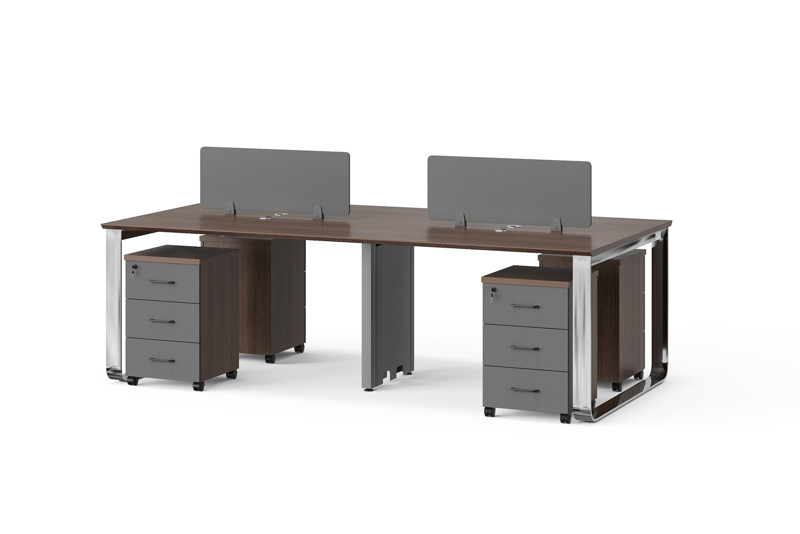 BG Office Furniture four person workstation and executive desk supplier China