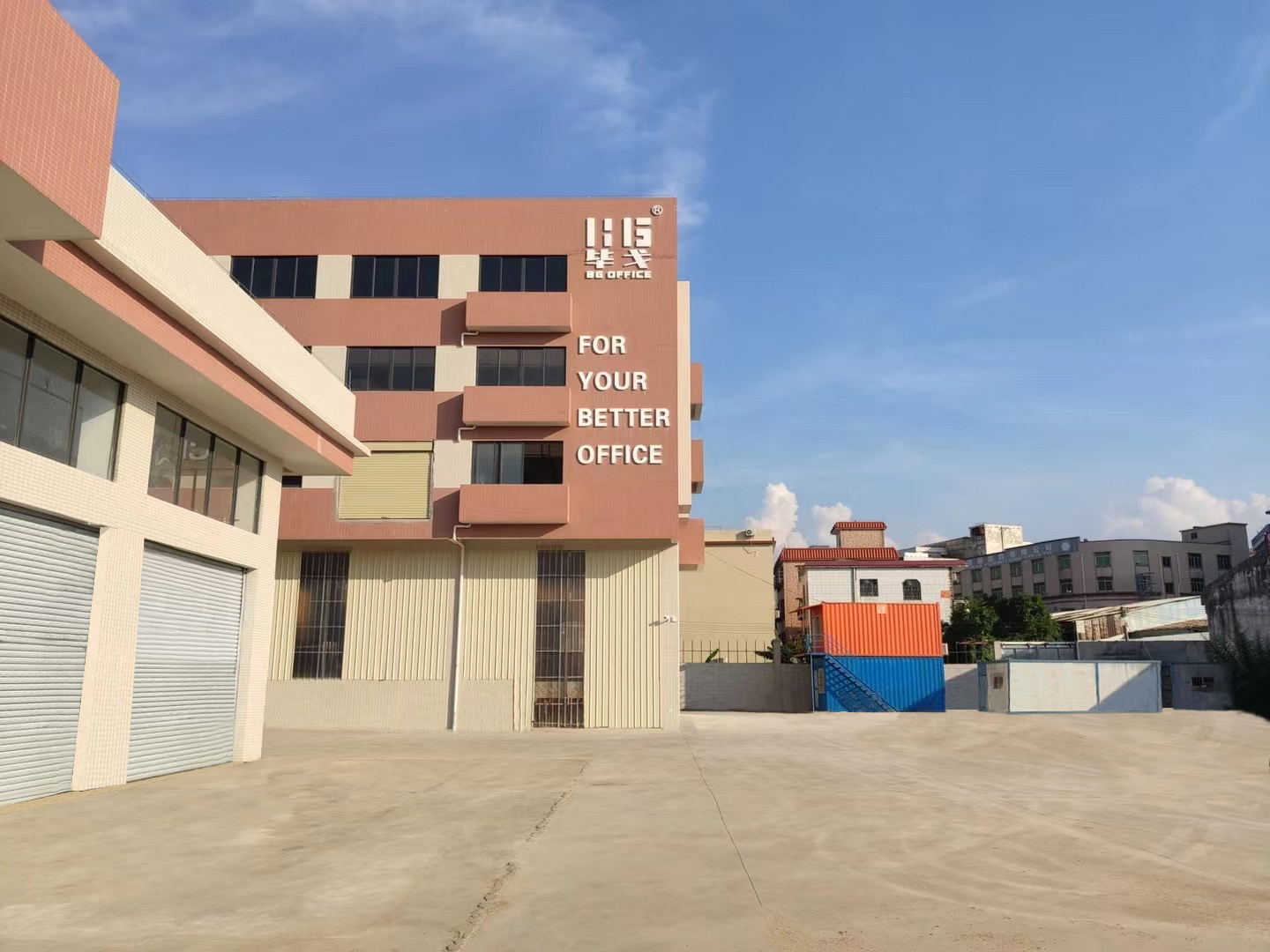 About BG office furniture China