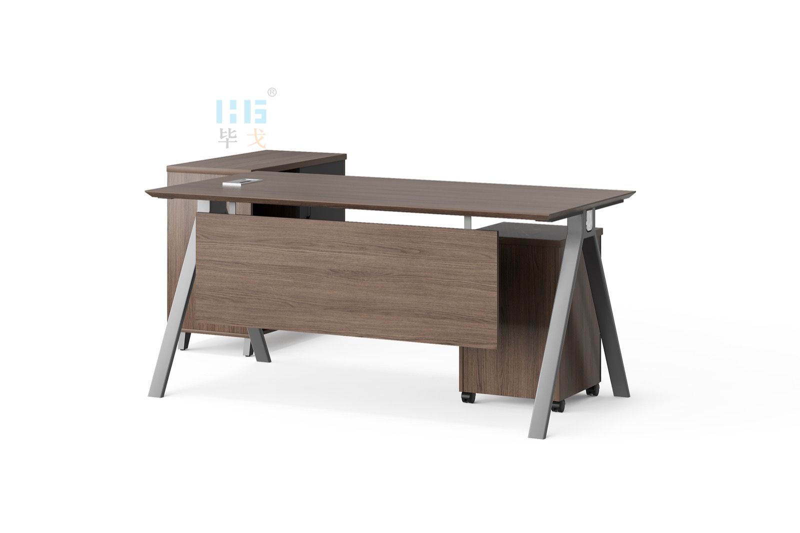 BG-2609-G17 2026 New Executive office desk for Global Projects