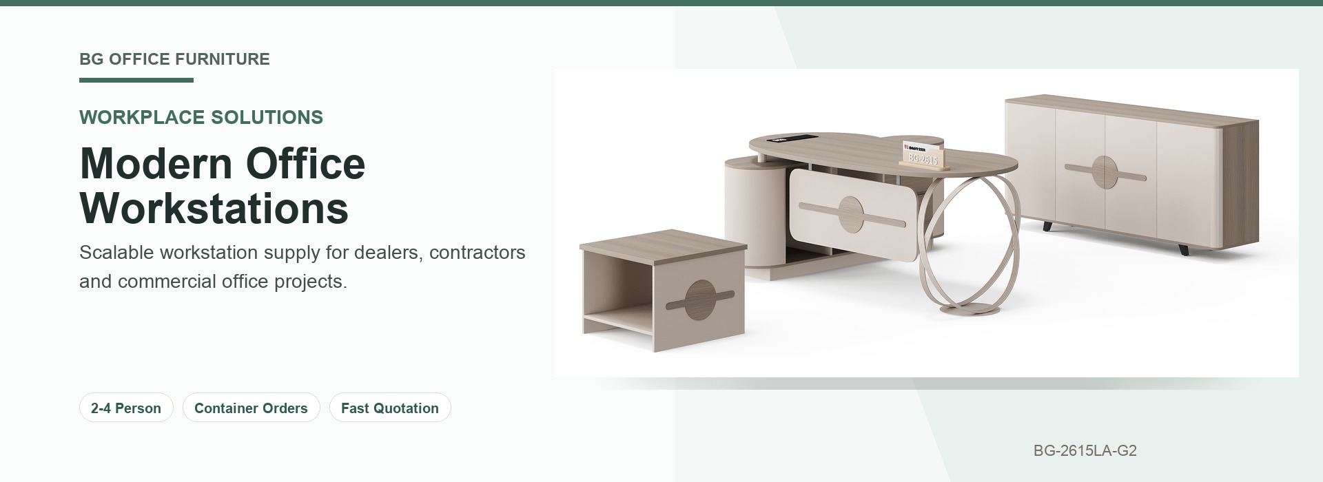 2026 Office Workstation Supplier for Global Buyers