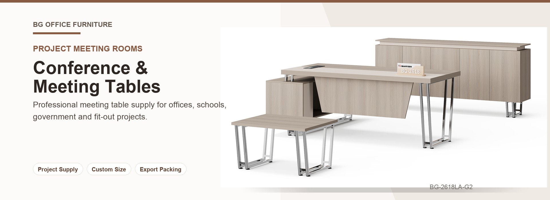 2026 Meeting Table Supplier for Office Projects