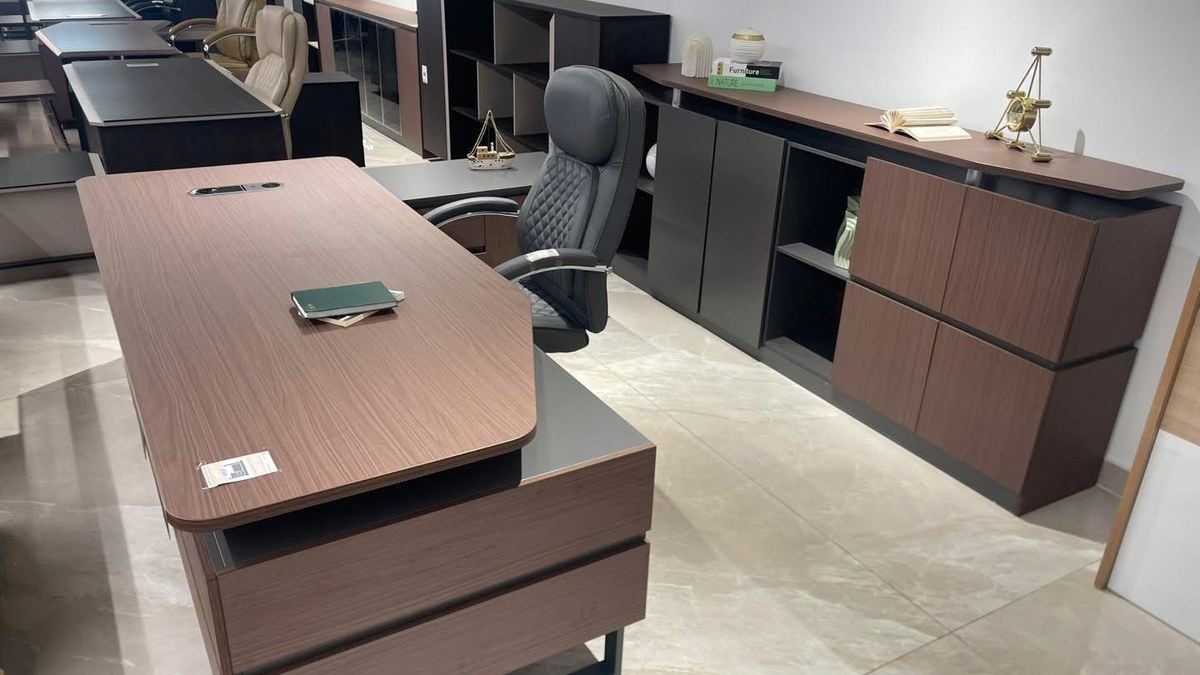BG Office Furniture delivered project display for global importers