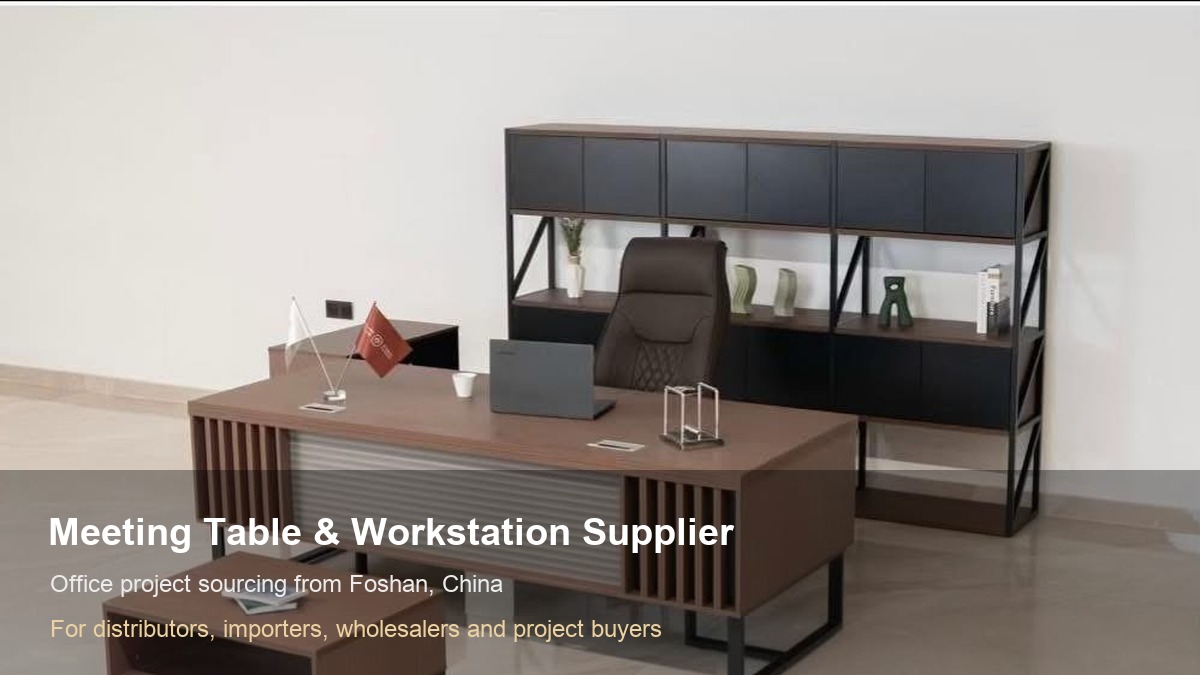Meeting table and workstation supplier for office projects