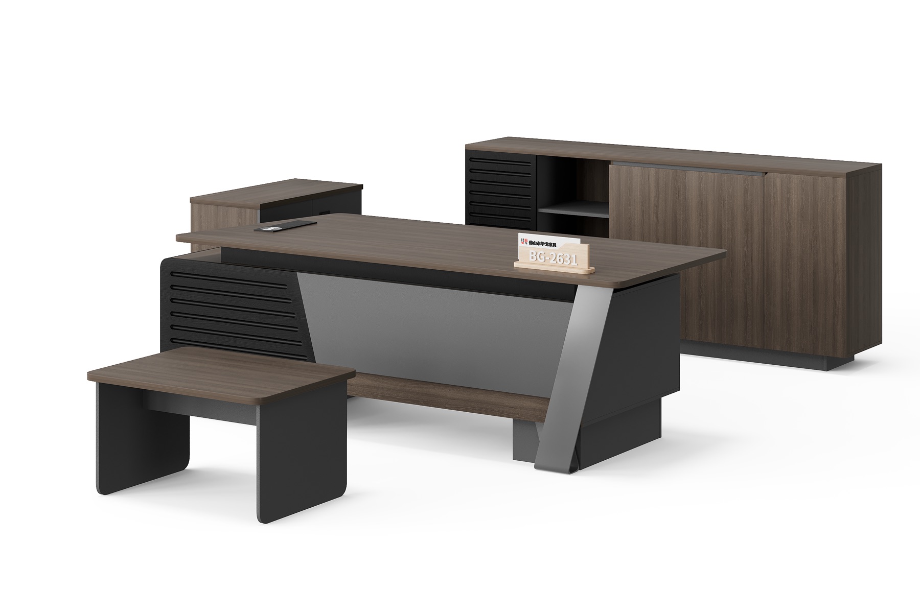 BG-2631A-G28 2026 New Executive Desk and Cabinet Set for Global Buyers