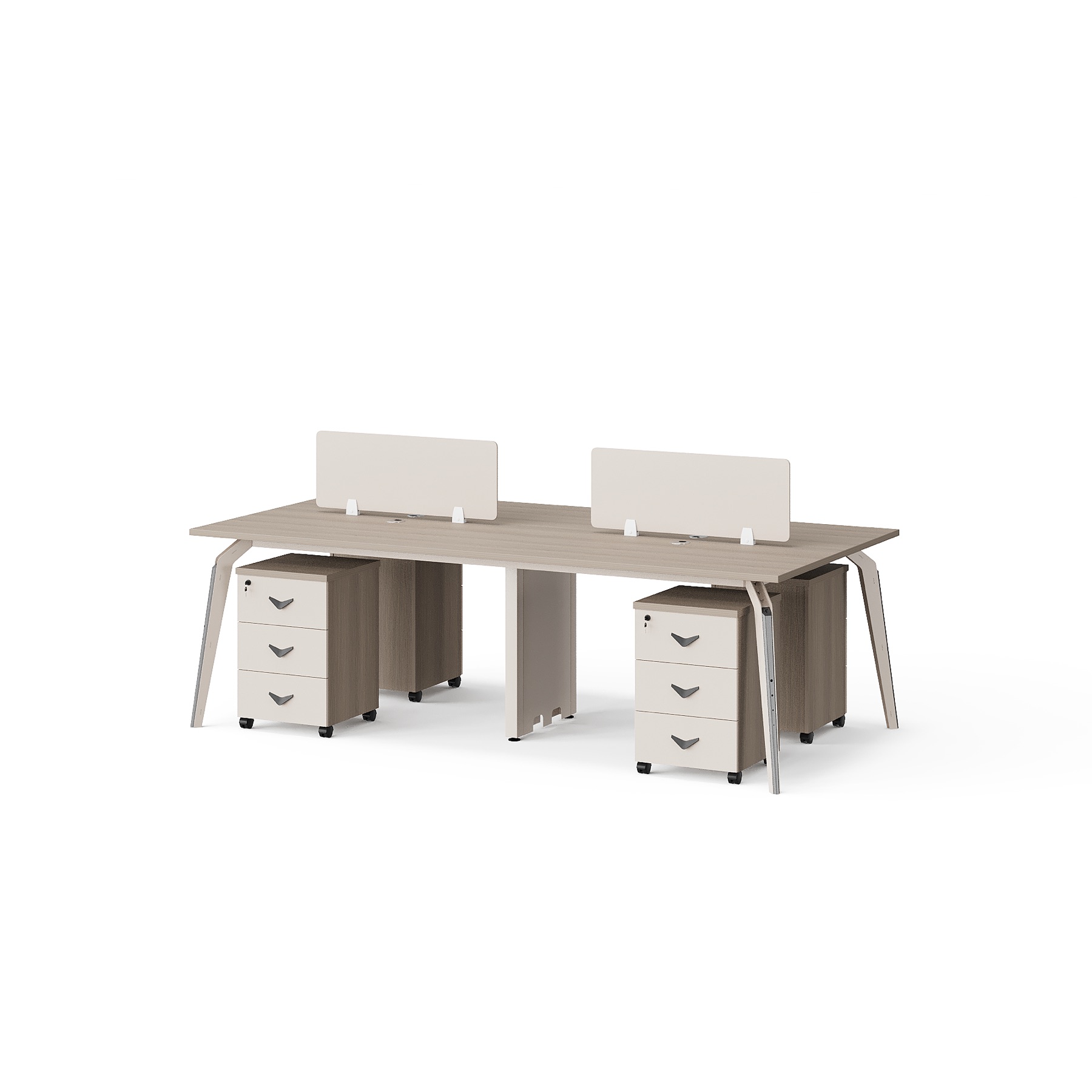 BG-2502W4-G2 Shared Office Workstation supplier China for global project buyers