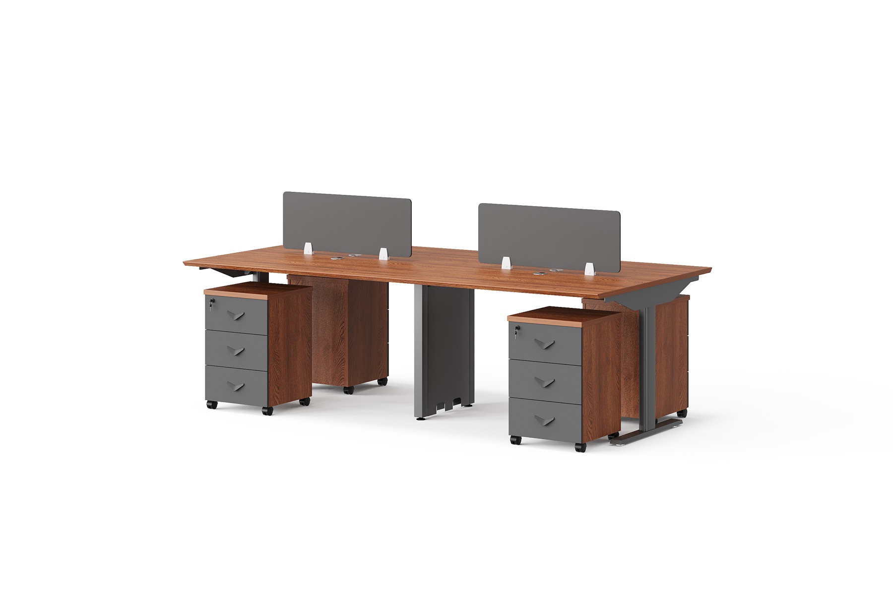 BG-2534W4-G6 Shared Office Workstation supplier China for global project buyers