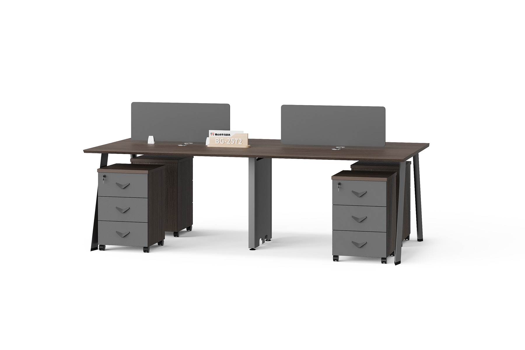 BG-2572W4-G17 Shared Office Workstation supplier China for global project buyers