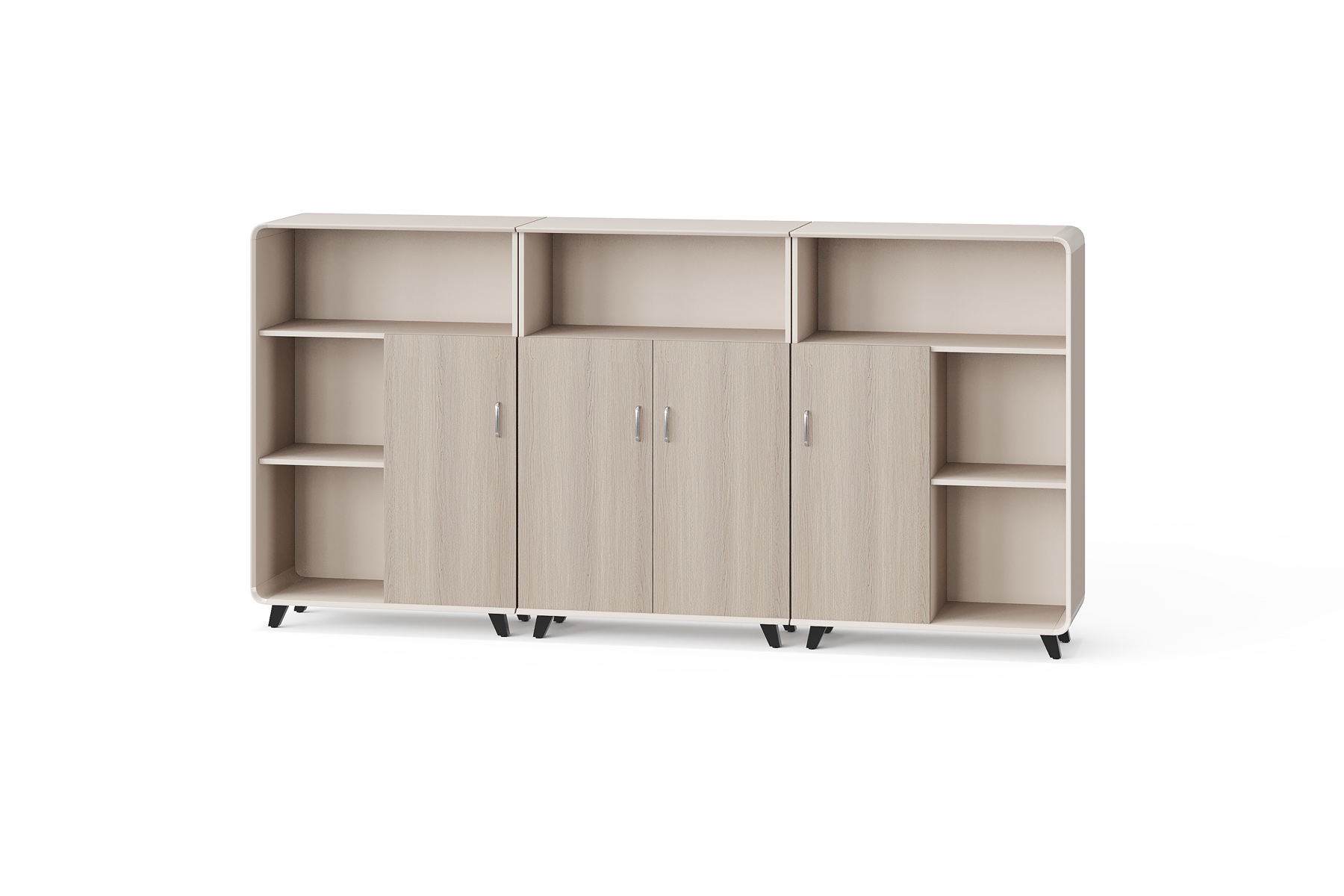 BG-2528B-G2 Modular Office Storage Cabinet supplier China for global project buyers