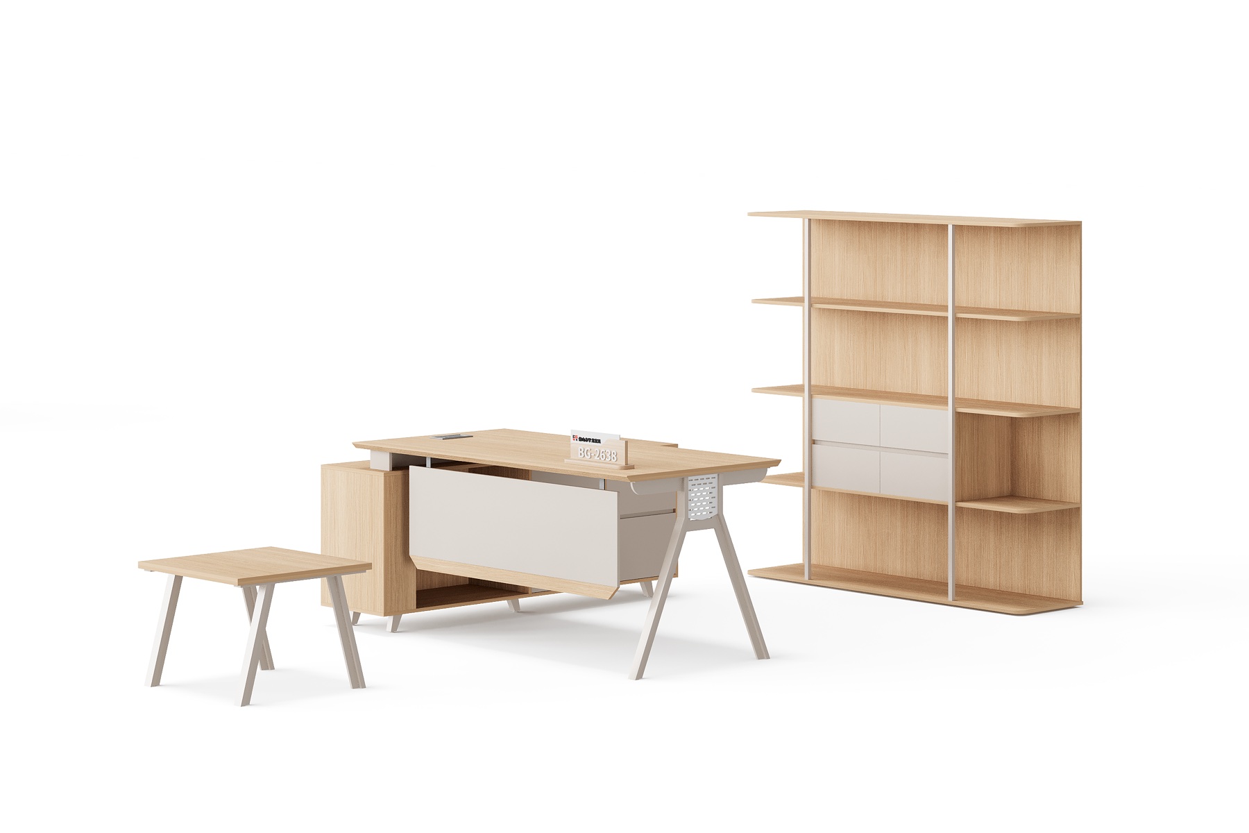 BG Office Furniture model based project inquiry pack for global importers