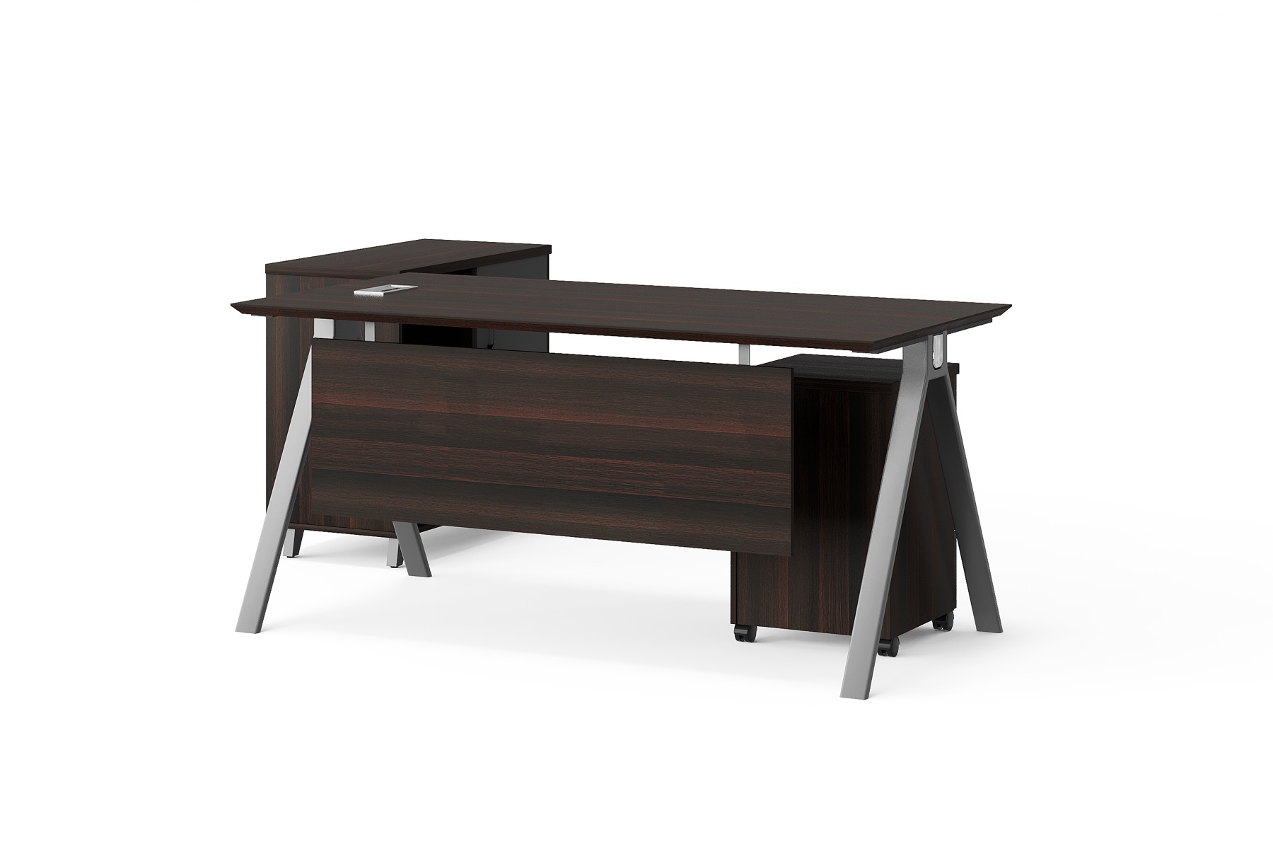 BG-2609-B13 Executive Office Desk with Angled Supports for Global Buyers