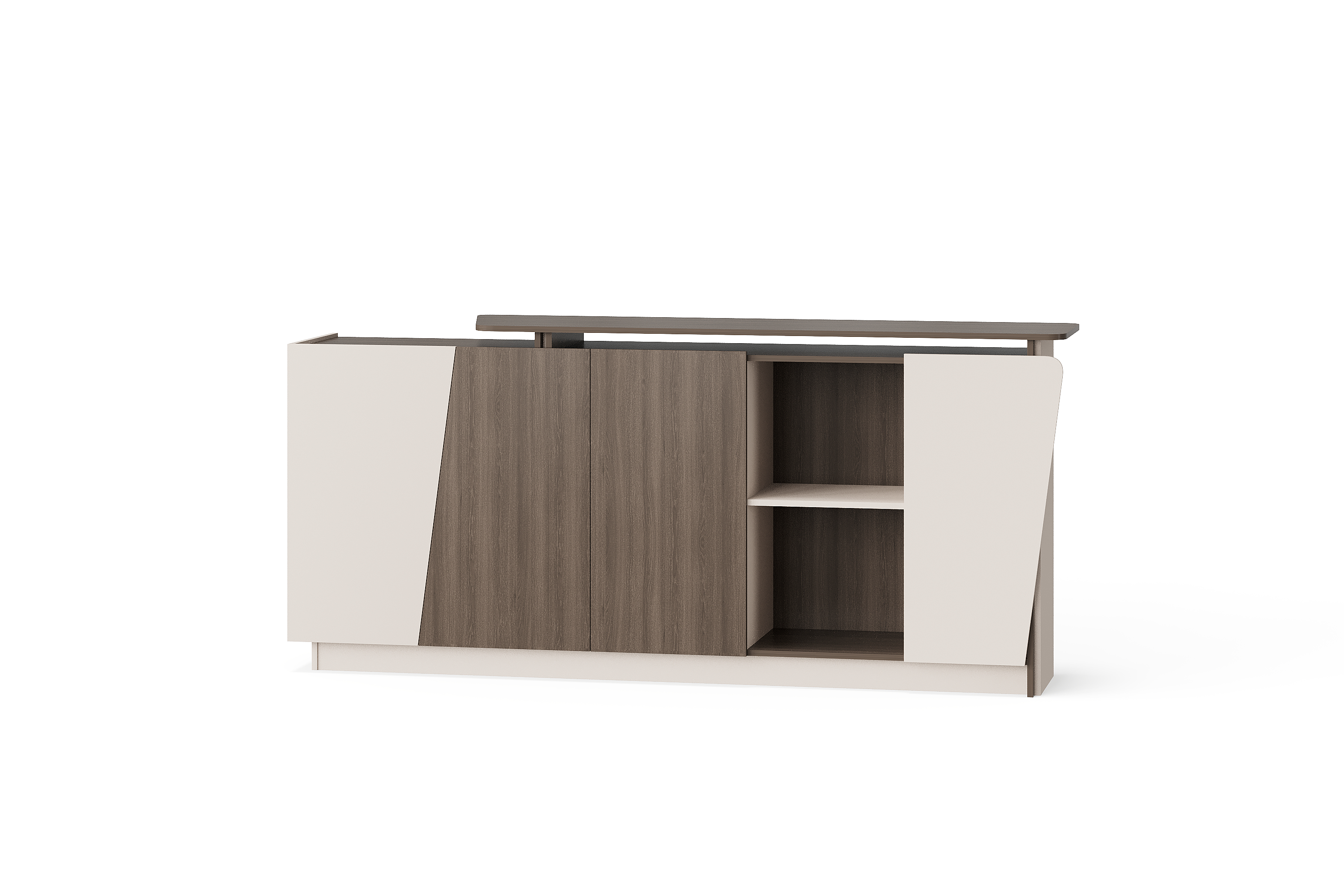 BG-2626B-G28 Office File Cabinet with Open Shelves supplier China for global project buyers