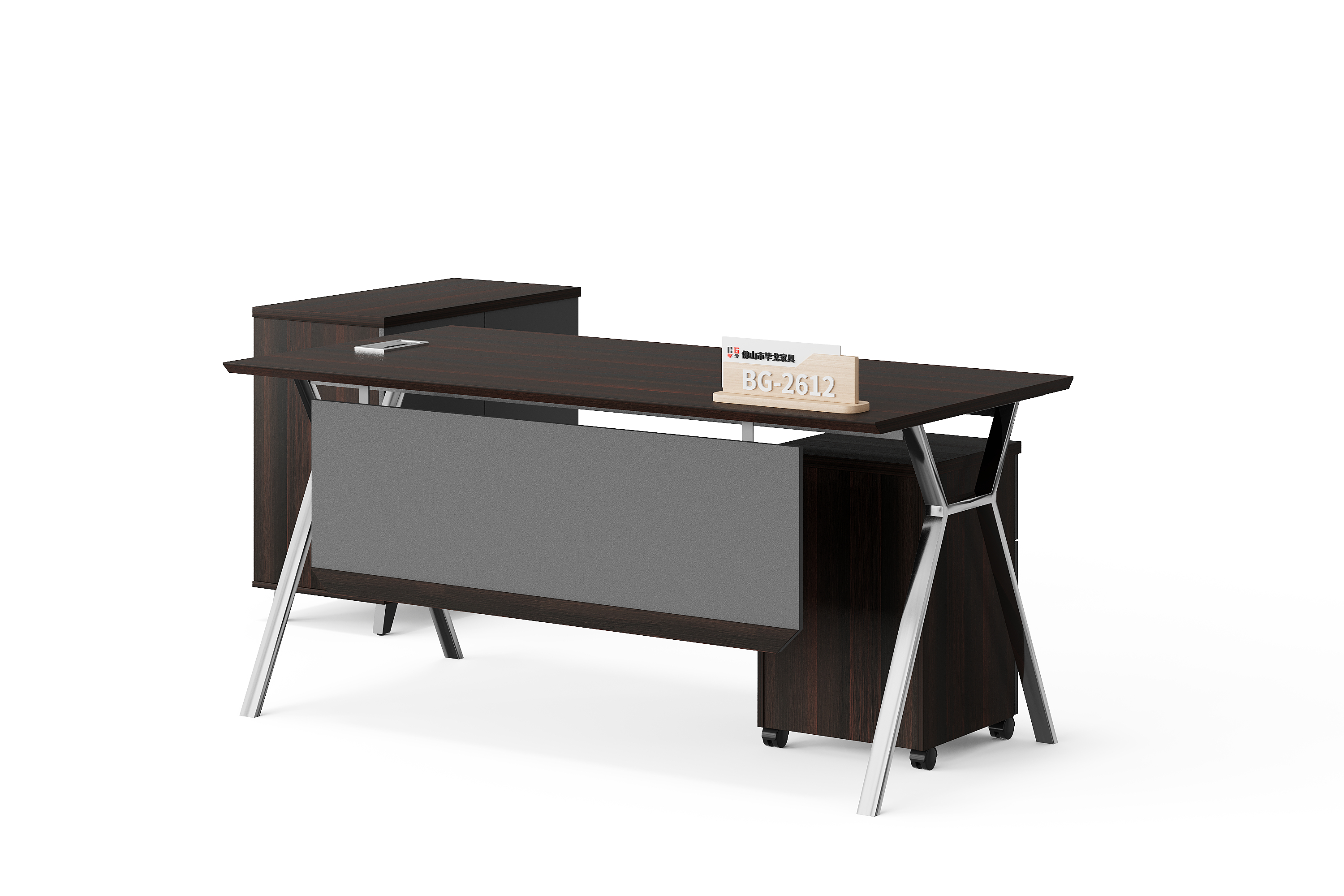BG-2612-13 Executive Office Desk with Angled Supports for Global Buyers