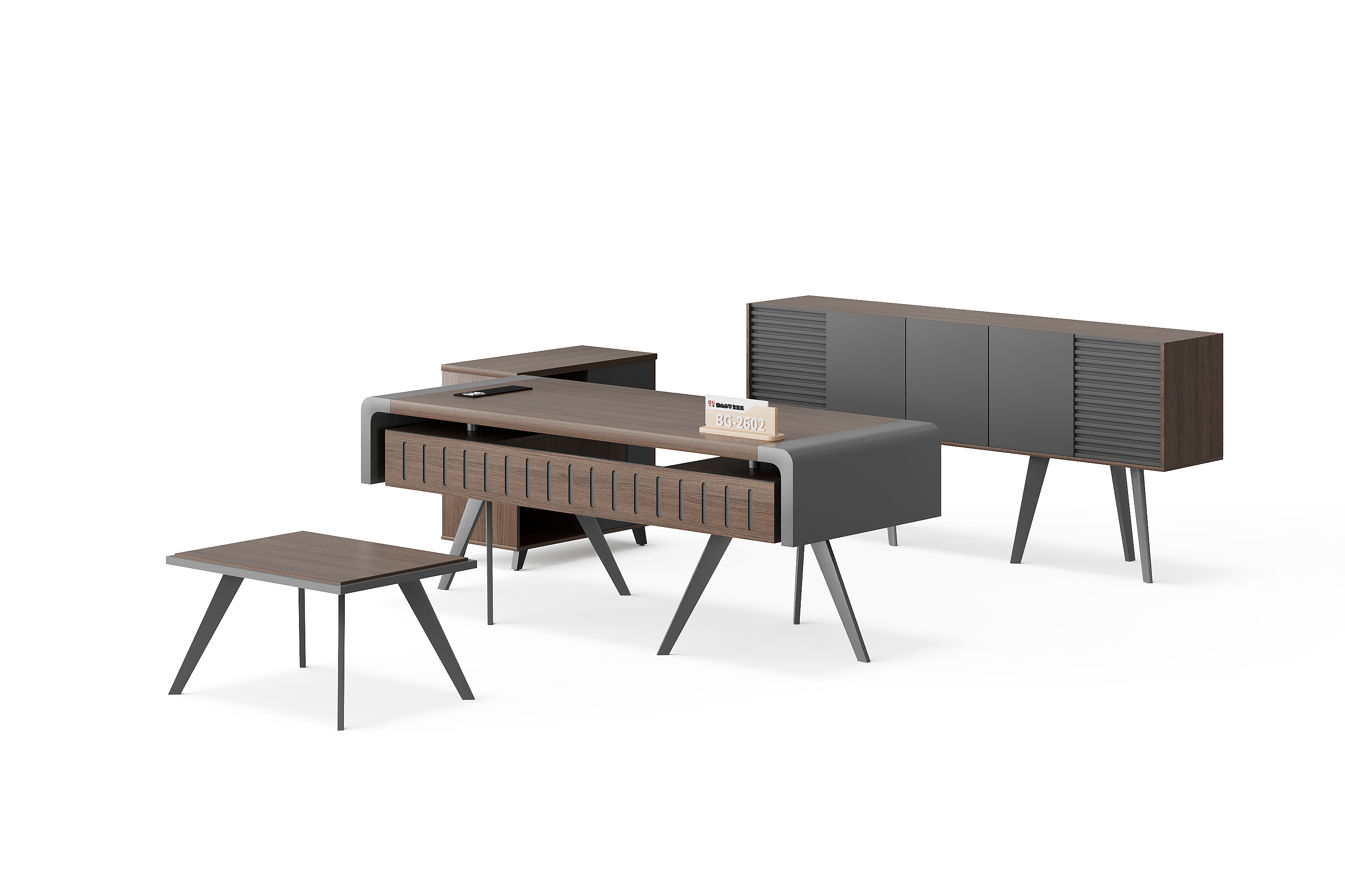 BG Office Furniture balanced board style product range for global distributors