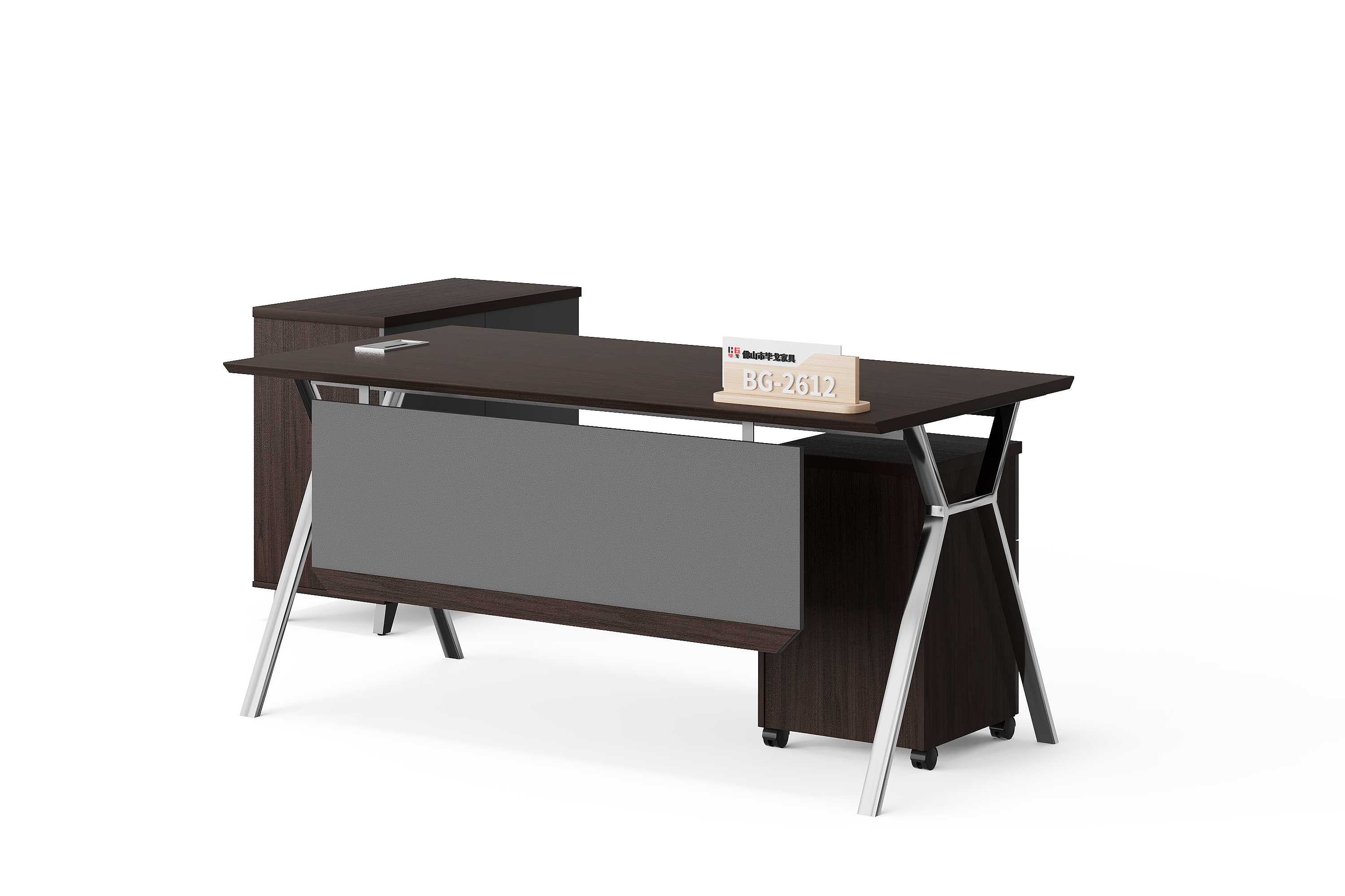 BG-2612-G5 Executive Office Desk with Angled Supports for Global Buyers