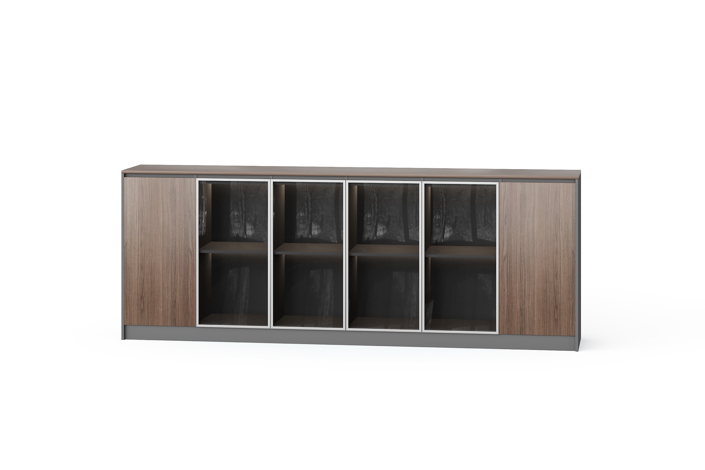 BG-2601B-G17 2026 New Office Display and Storage Cabinet for Global Buyers